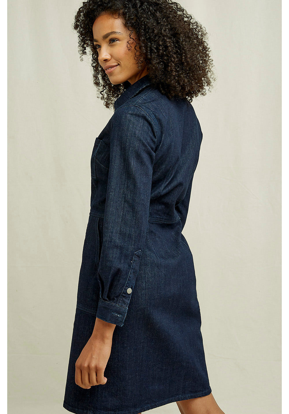 Robe jean en coton bio - emmanuelle