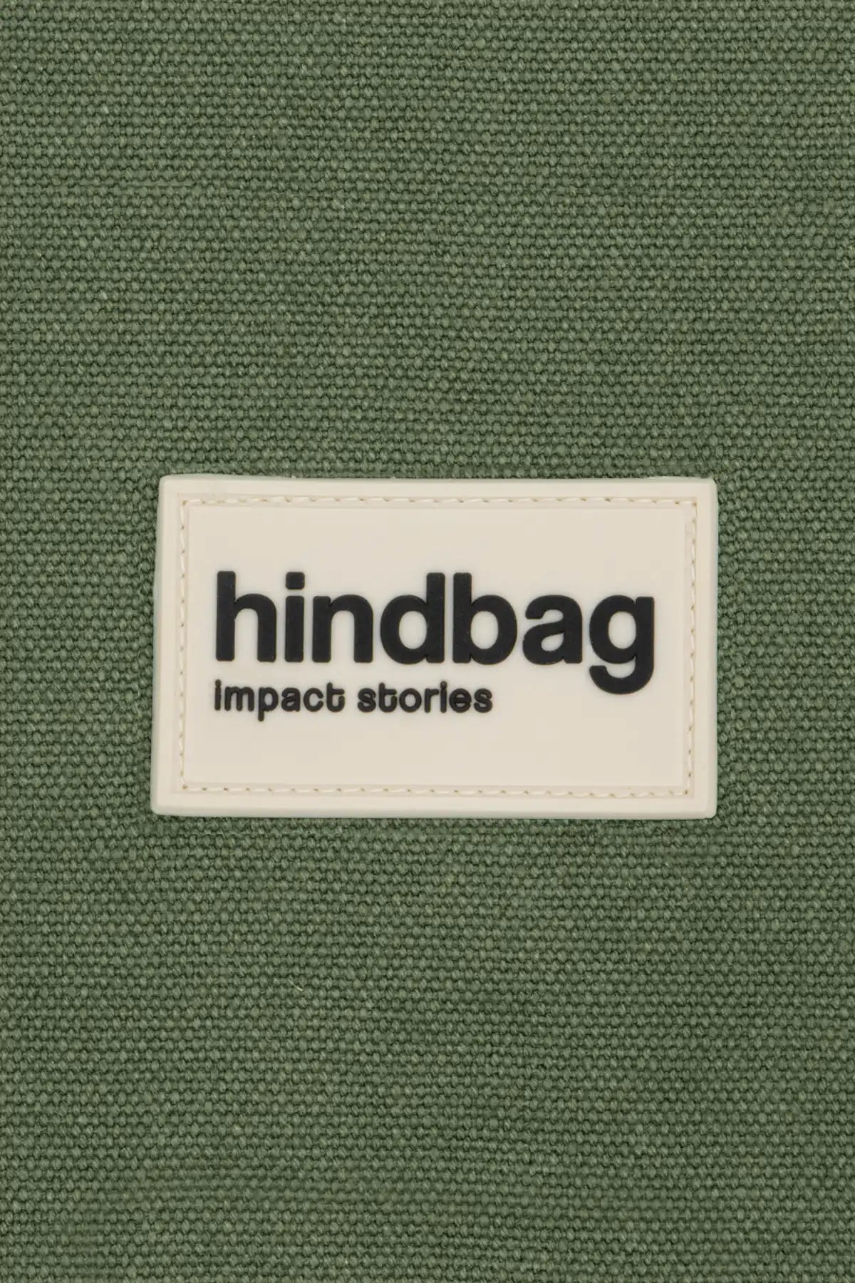 Sac de voyage déperlant en coton biologique | vert "yves olive"