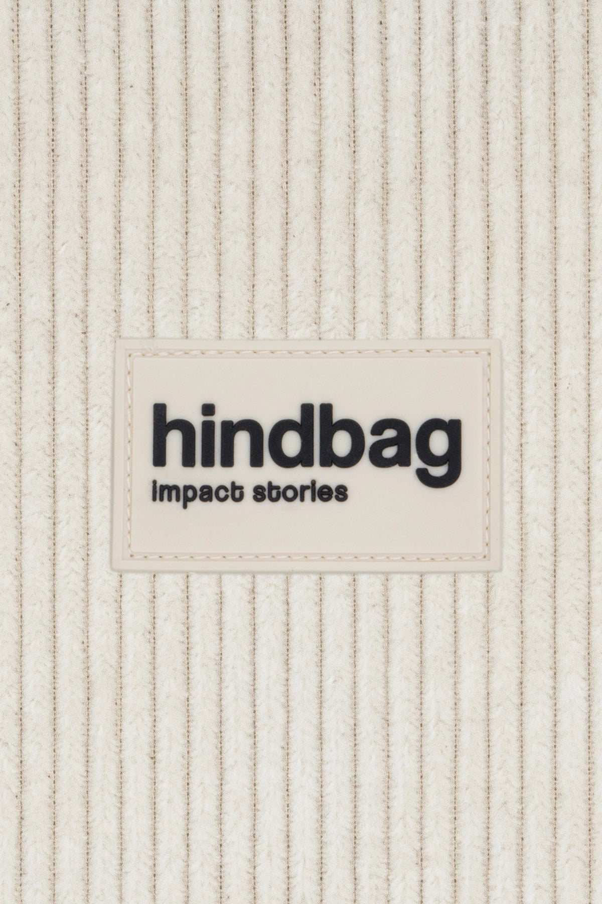 Sac bandoulière en coton bio | écru "rosa velours beige"