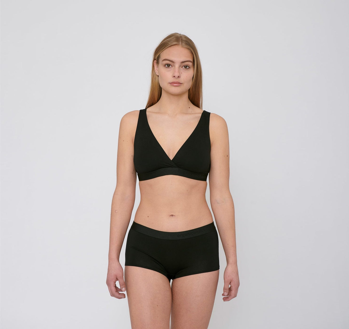 Pack 2 shortys en tencel | noir "Lite Shorty 2-pack black"