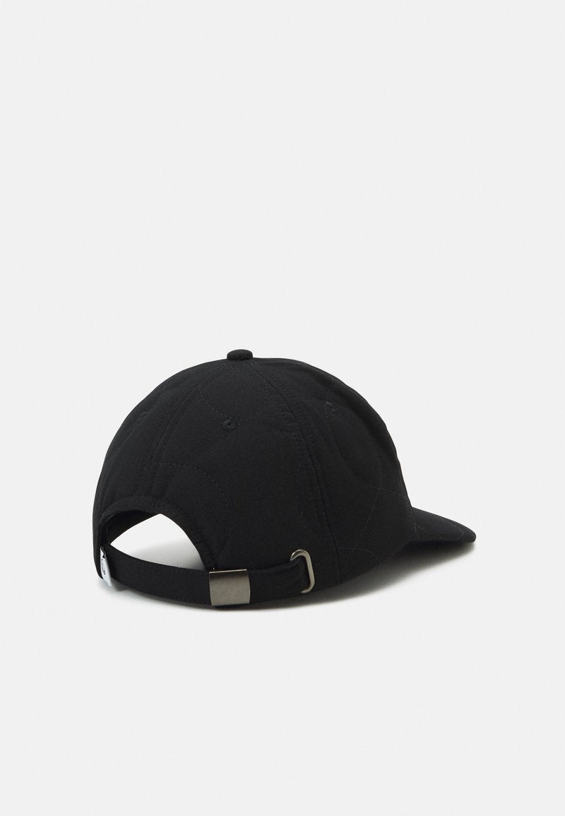 Casquette souple noire en matière recyclée -  recycled floppy cap black