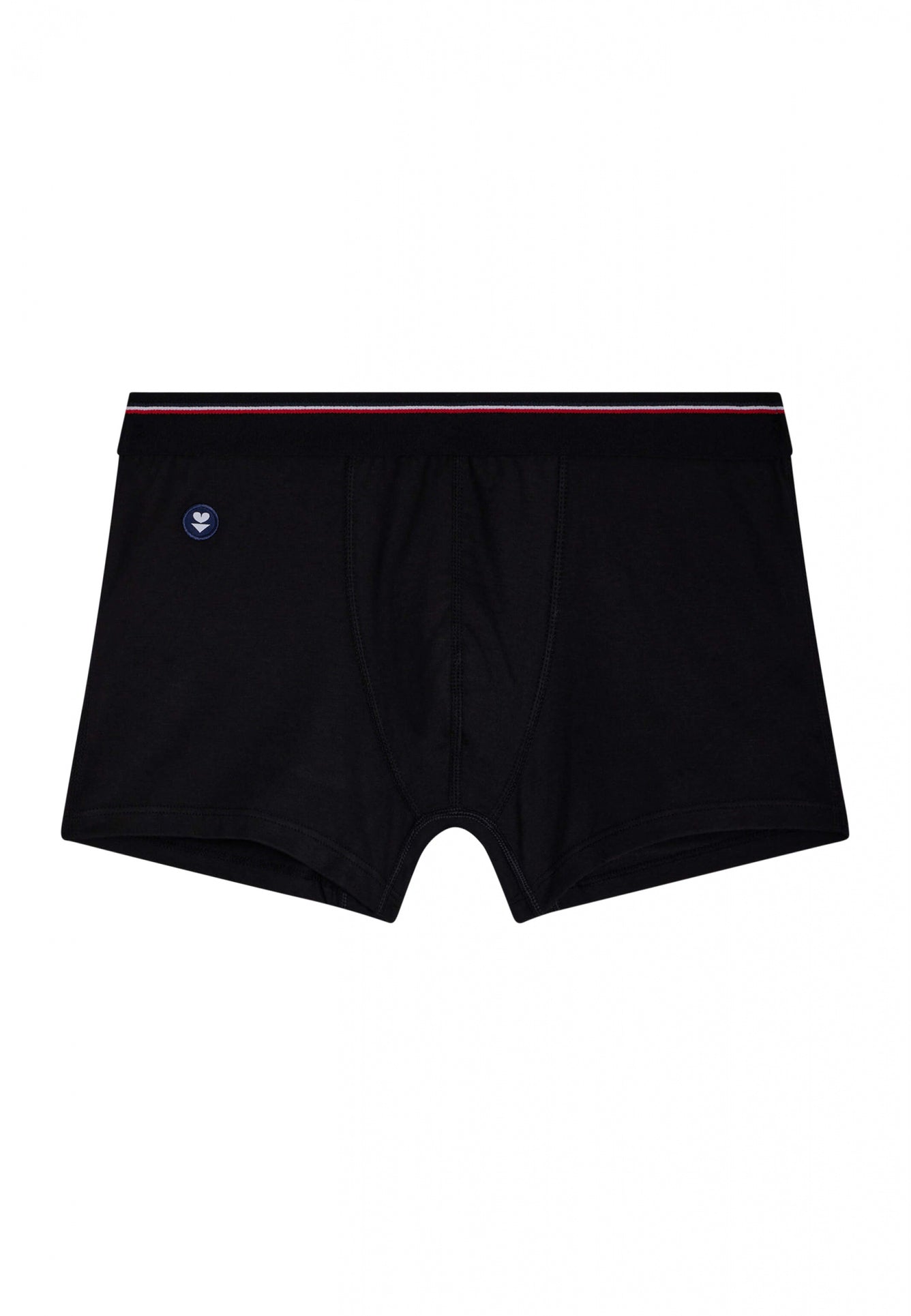 Boxer made in France en lyocell et coton | noir "samuel noir"