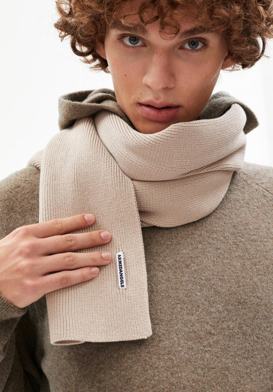 Echarpe beige - faabero soft light desert
