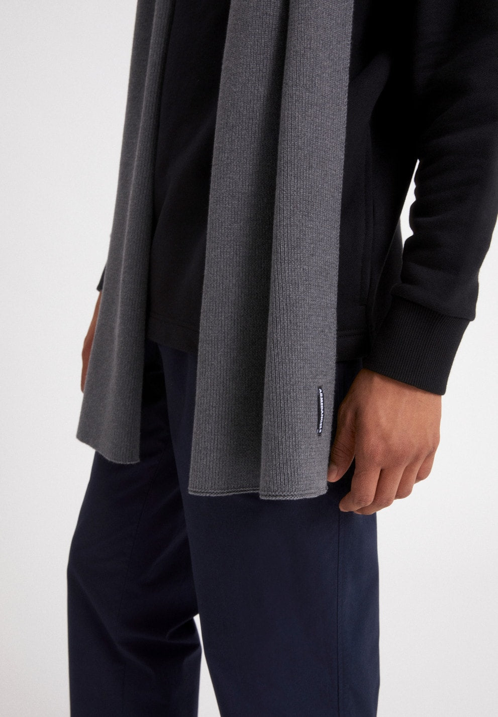 Jupe en jean brut en coton bio - aava ra