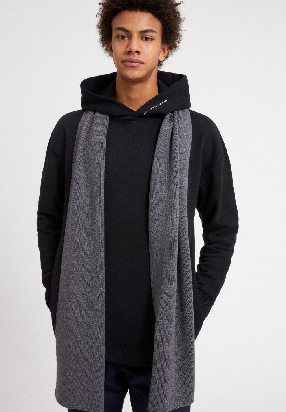 Jupe en jean brut en coton bio - aava ra