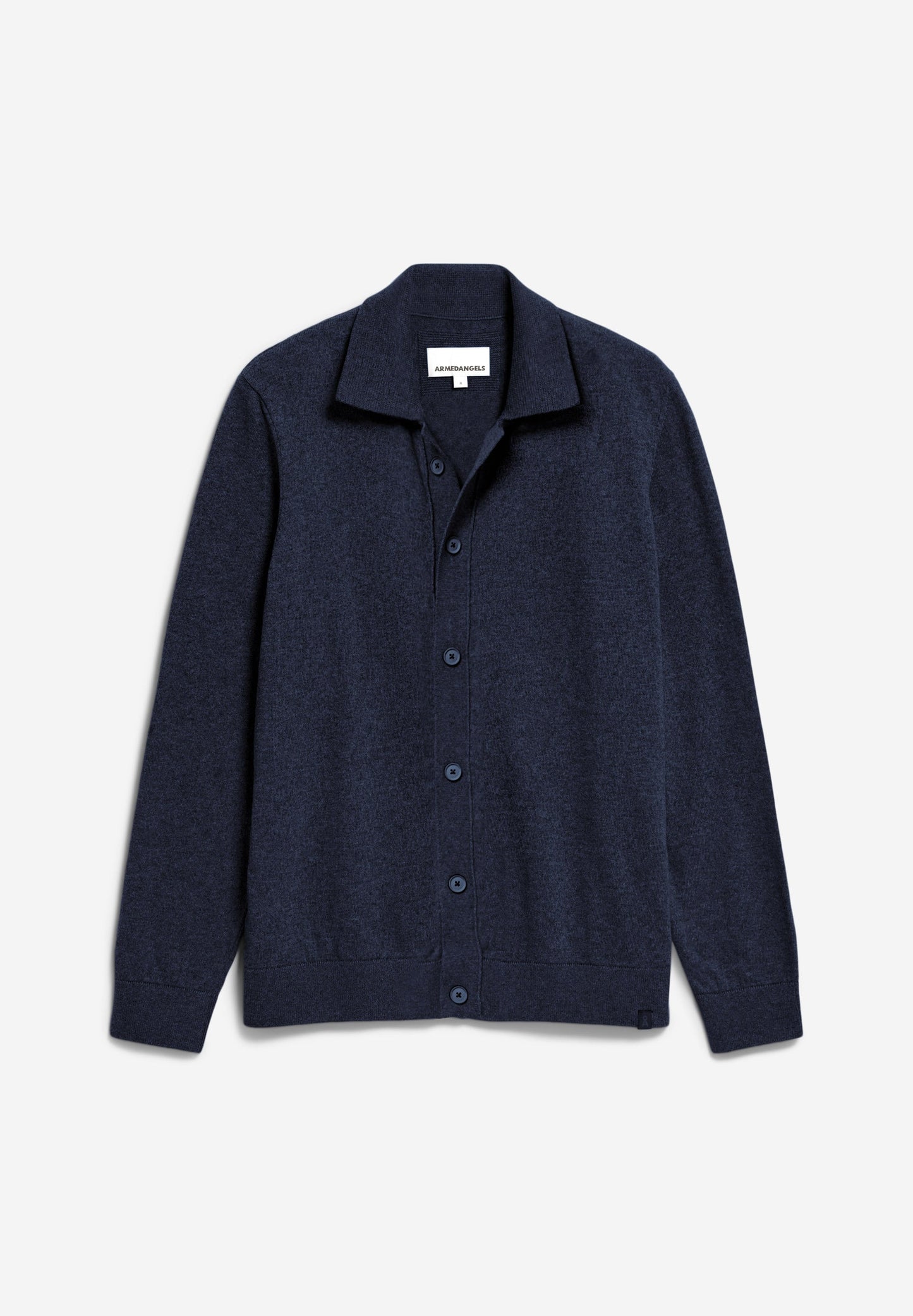 Gilet en coton bio | marine "faaustos - night sky"