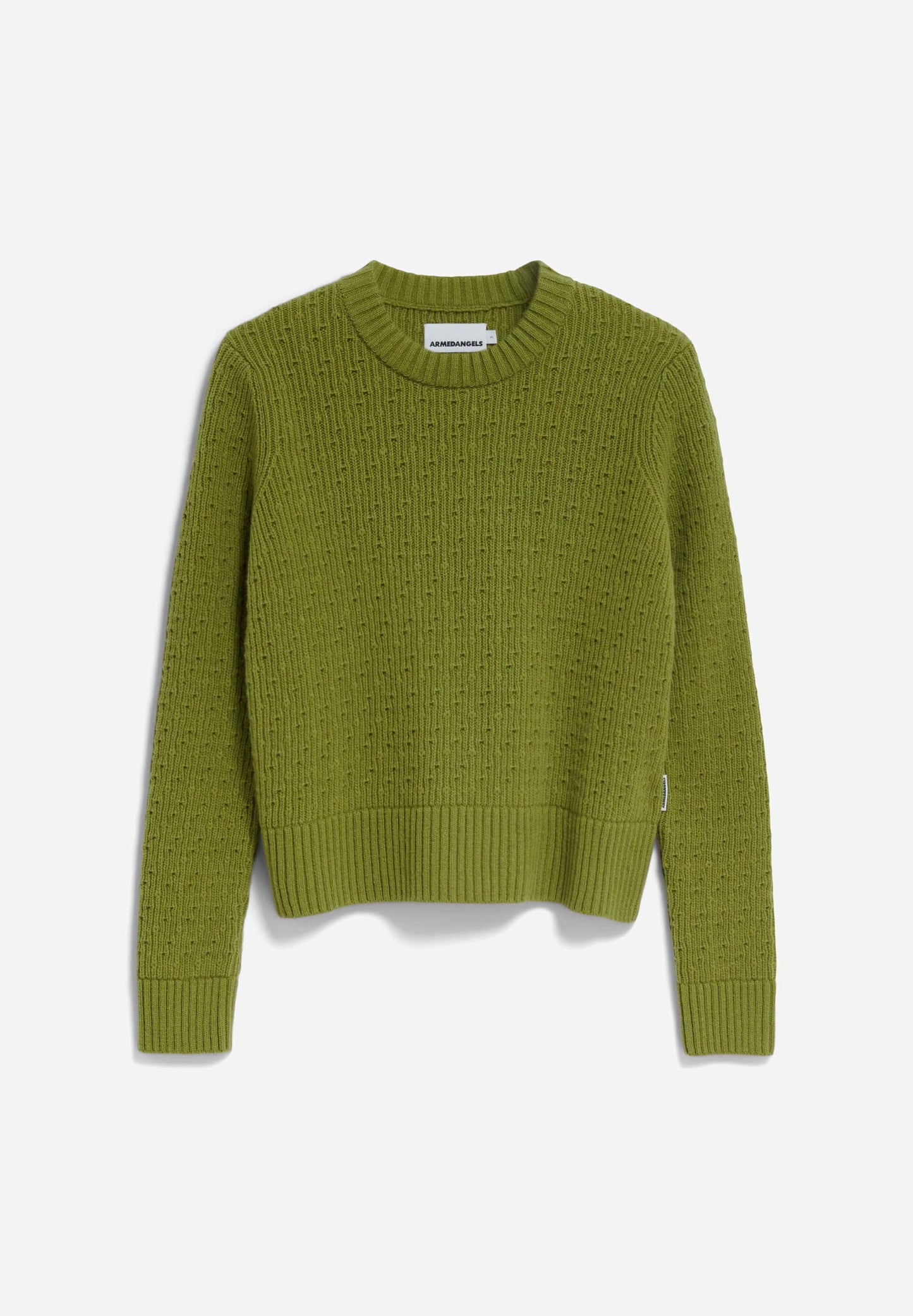 Pull en laine bio | vert "fabiolaa - dark moss"
