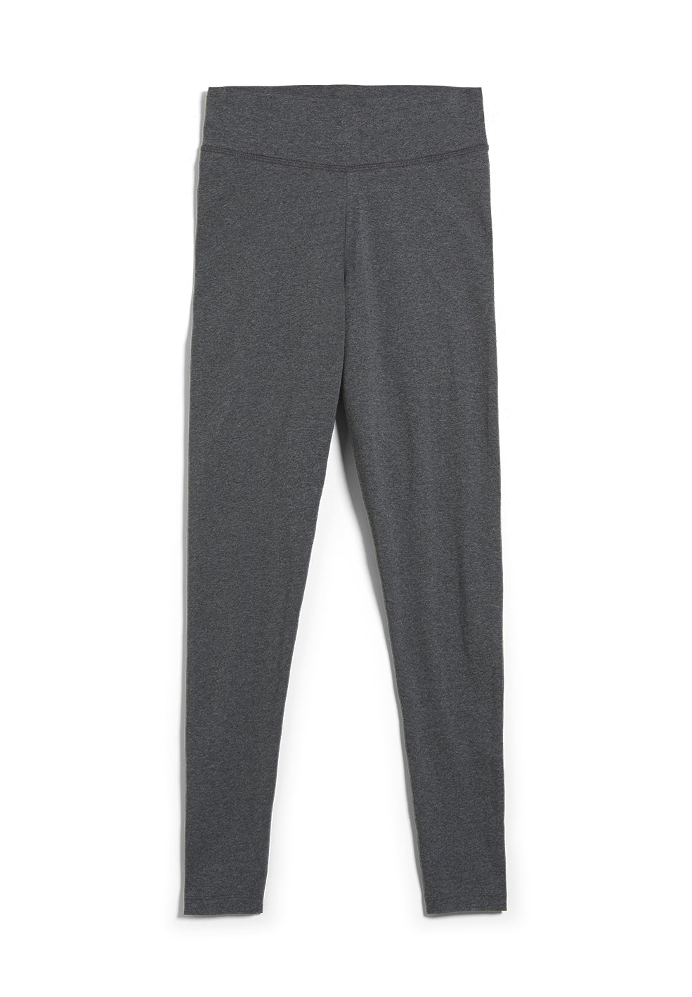 Legging gris en coton bio - Faribaa dark grey melange