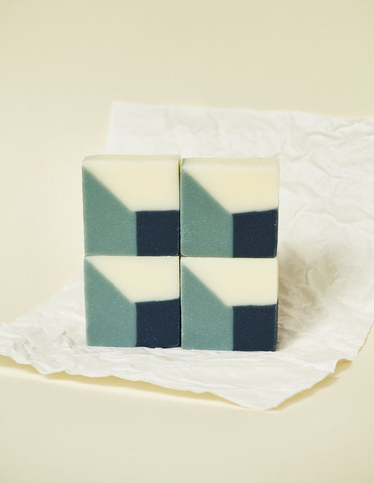 Savon fenêtre - parfum fleur de pommier