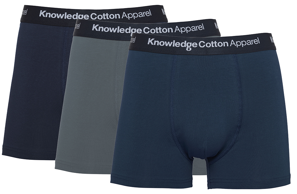 Lot de 3 boxers en coton bio - MAPLE