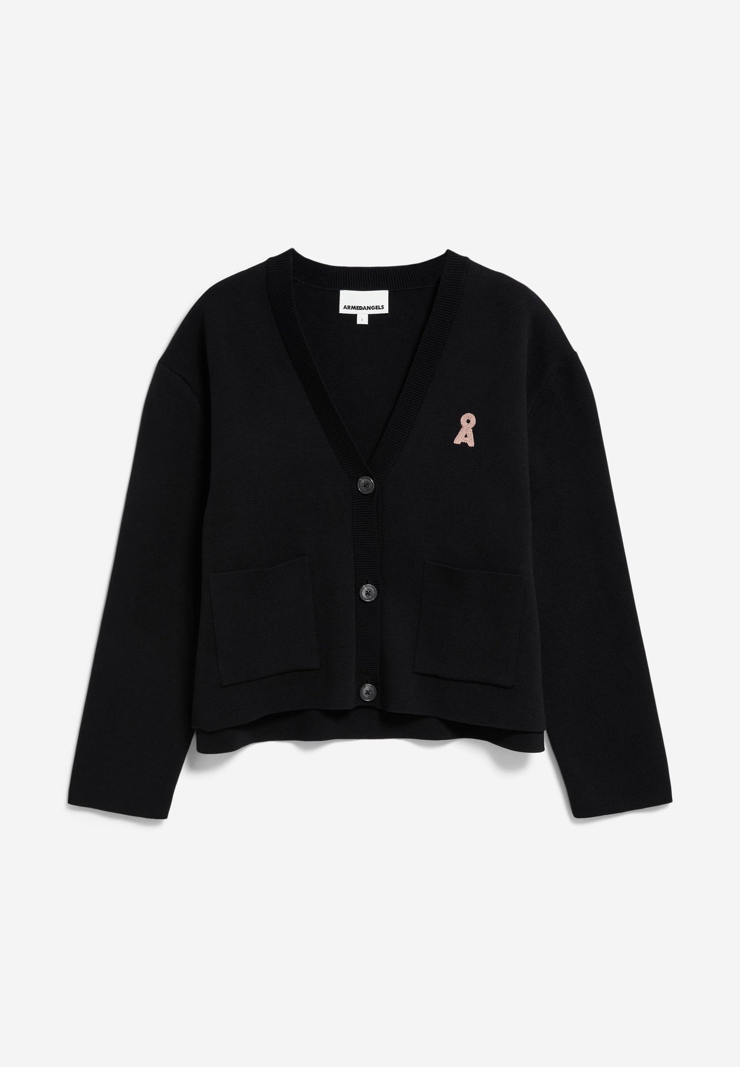 Gilet en coton bio | noir "fionaa milano - black"