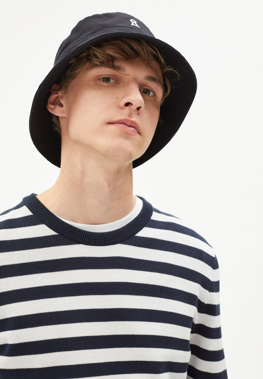 Bob noir en coton bio - FJAARN HERITAGE black