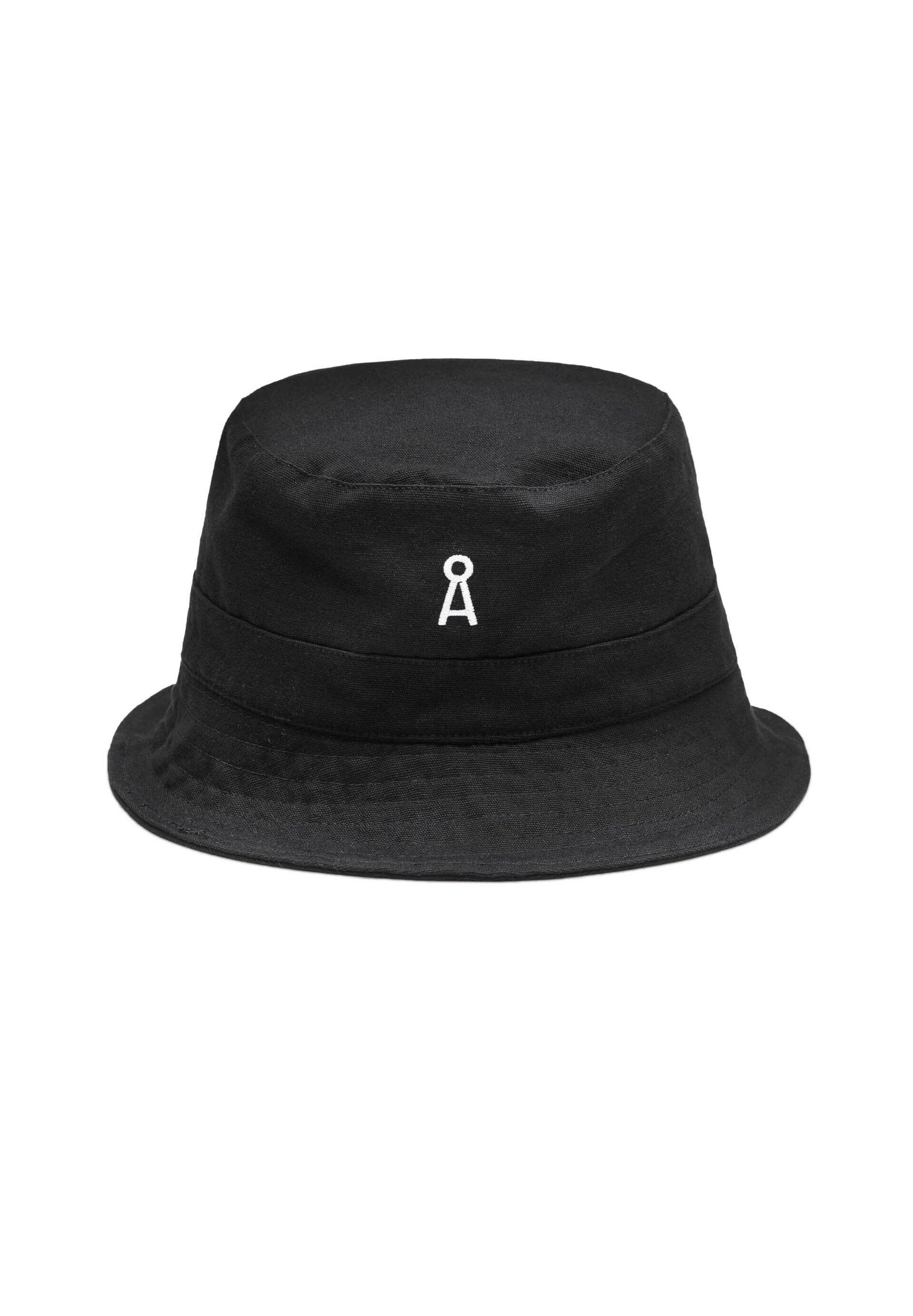 Bob noir en coton bio - FJAARN HERITAGE black