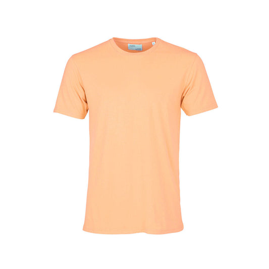 T-shirt orange en coton bio - sandstone orange