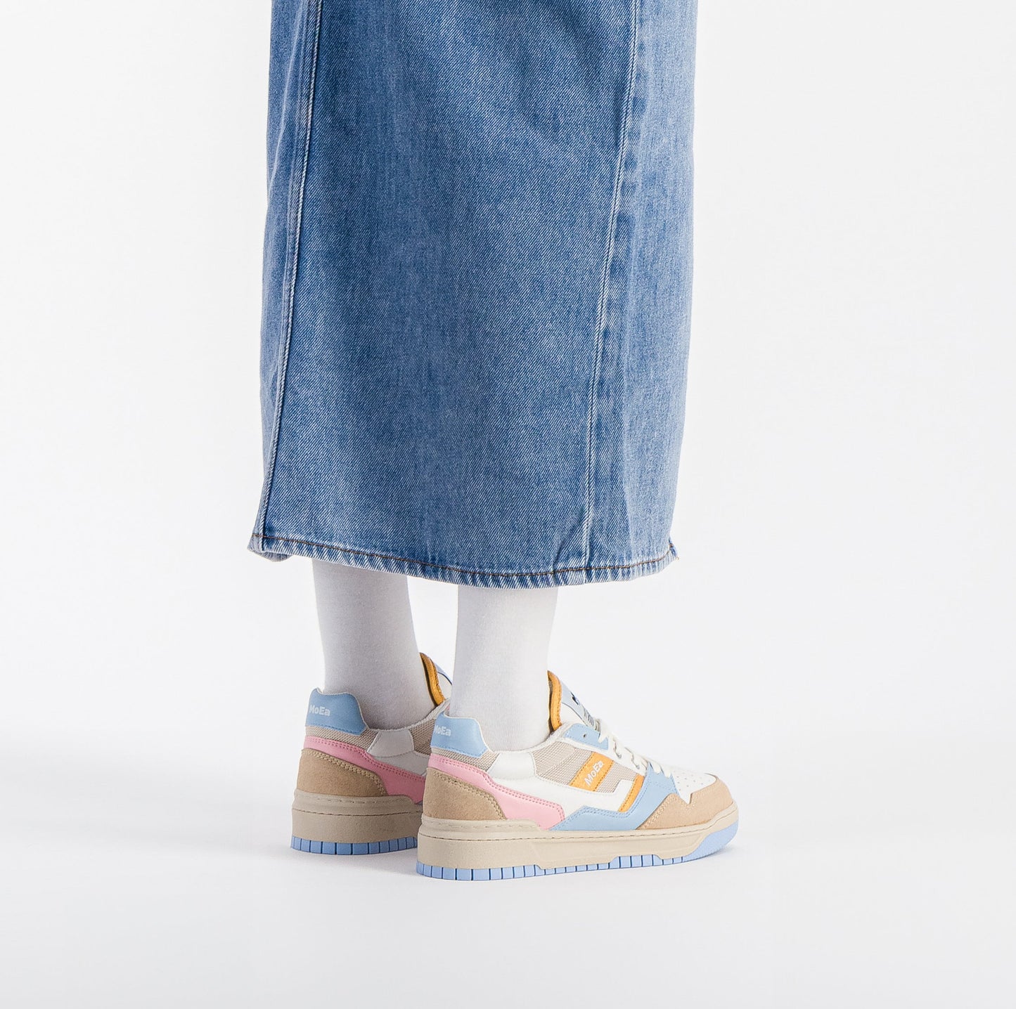 Baskets vegan en matières végétales | Couleurs pastel "gen 2 pastel drop"
