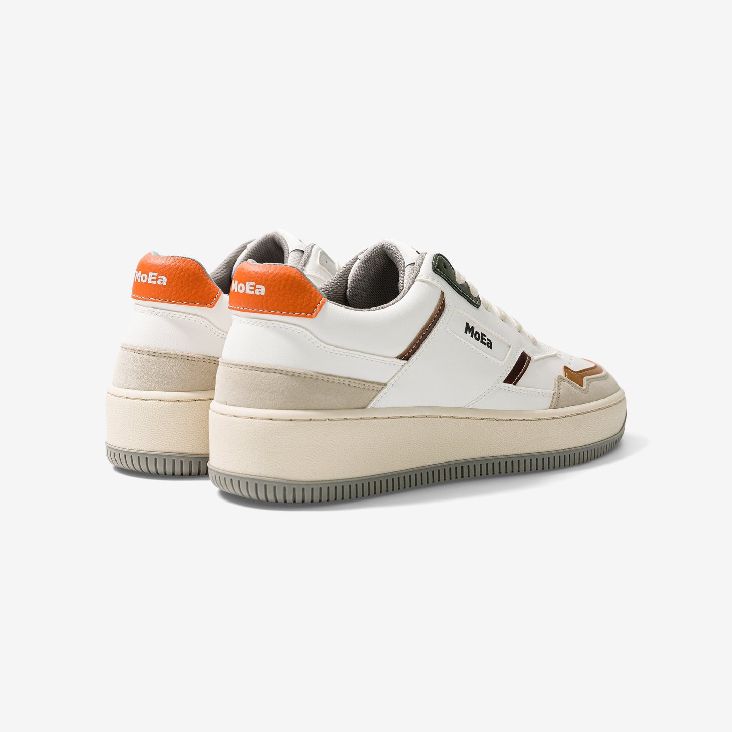Baskets vegan en matière végétale | orange "gen1 all in pumpkin"