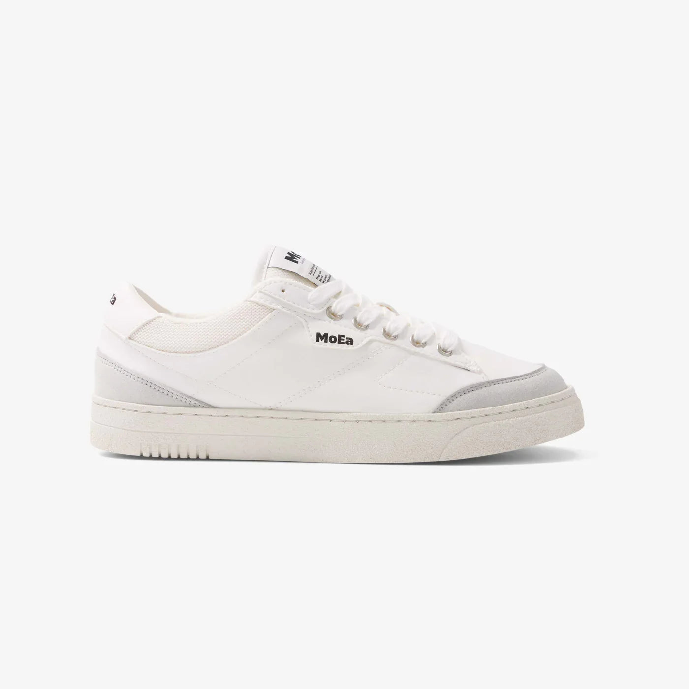 Baskets vegan en matière végétale | blanc "gen 3 grape full white"