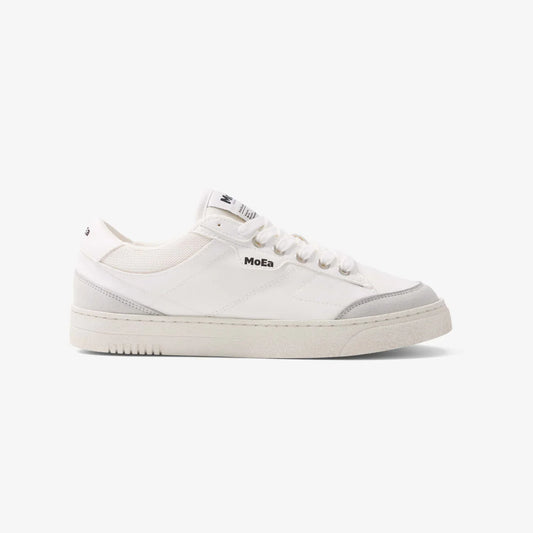Baskets vegan en matière végétale | blanc "gen 3 grape full white"