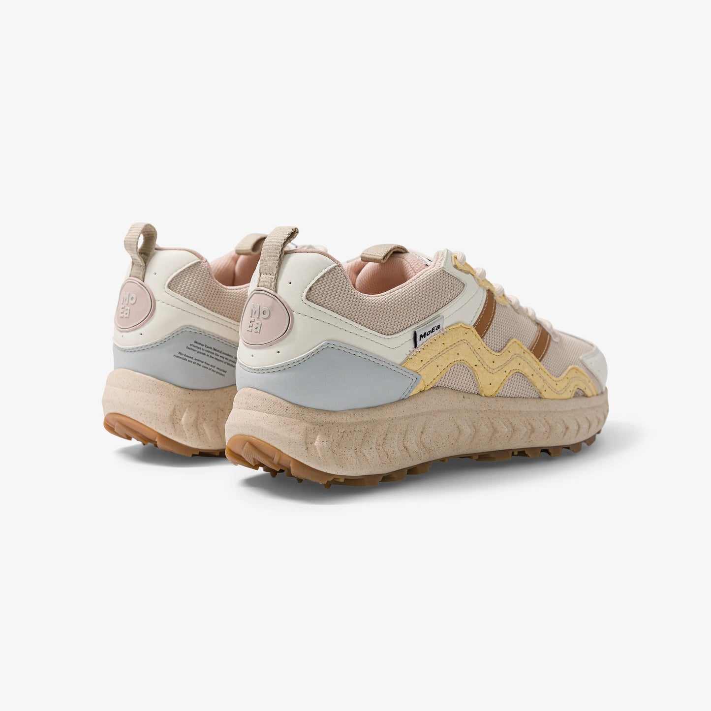 Baskets vegan | multicolore "gen7 - all in pastel"