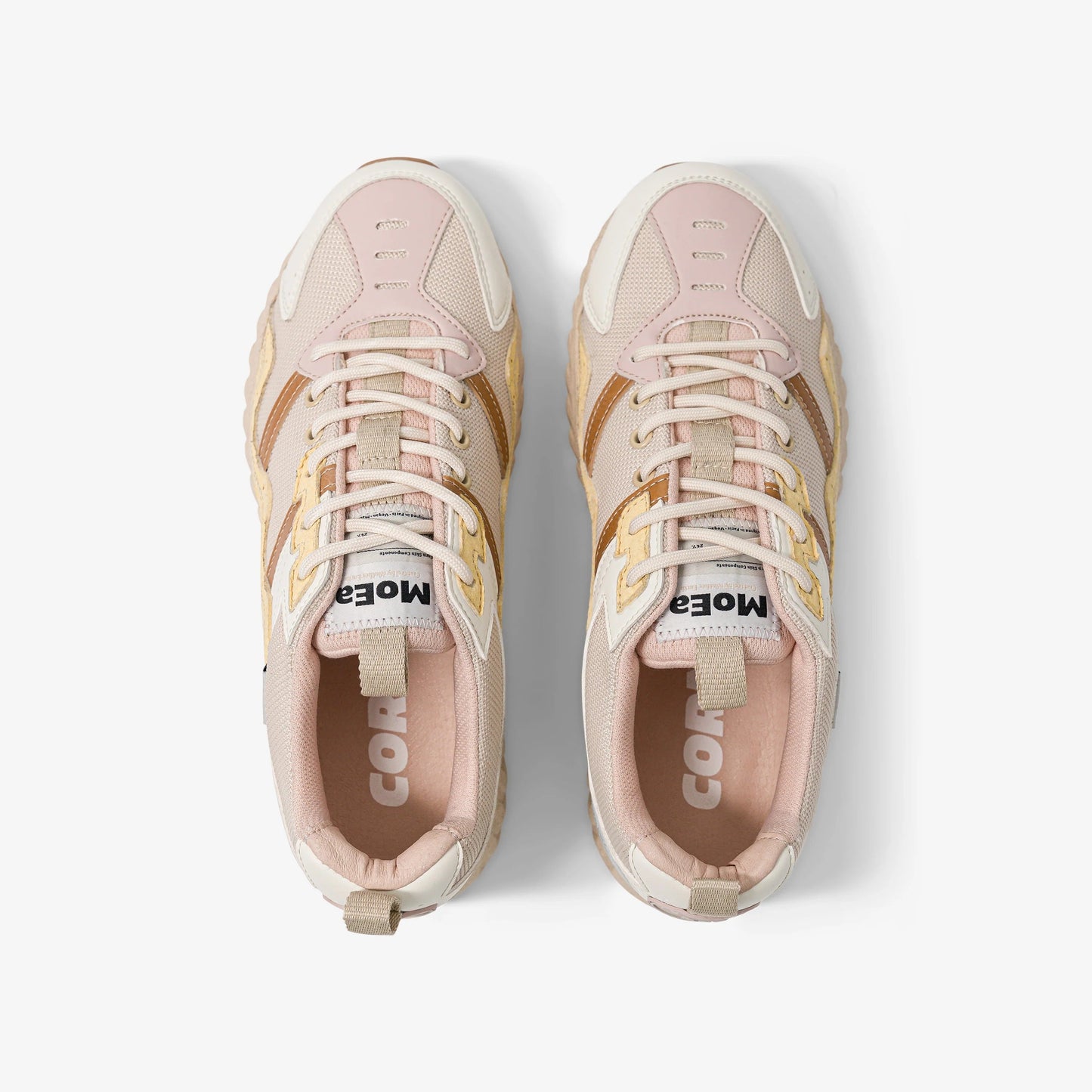 Baskets vegan | multicolore "gen7 - all in pastel"