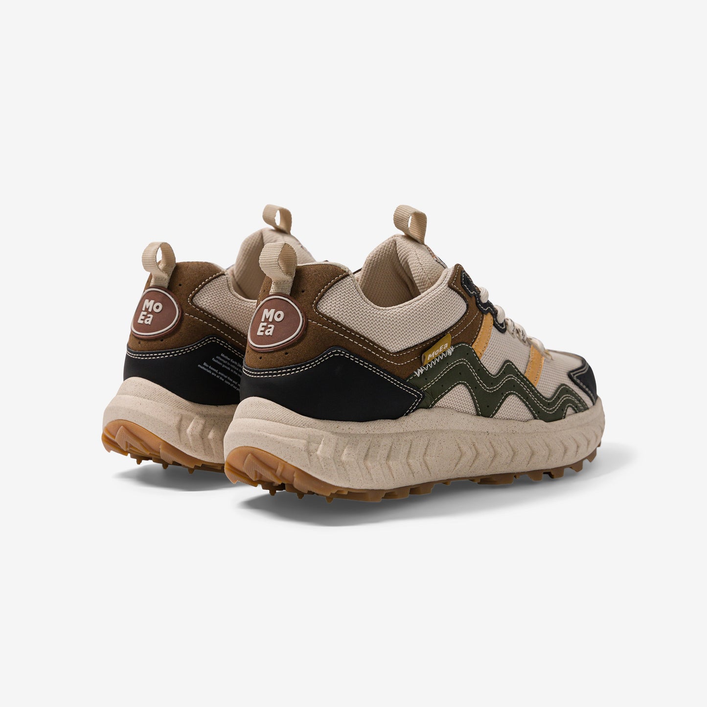 Baskets vegan | multicolore "gen7 - cactus x pineapple - green yellow"