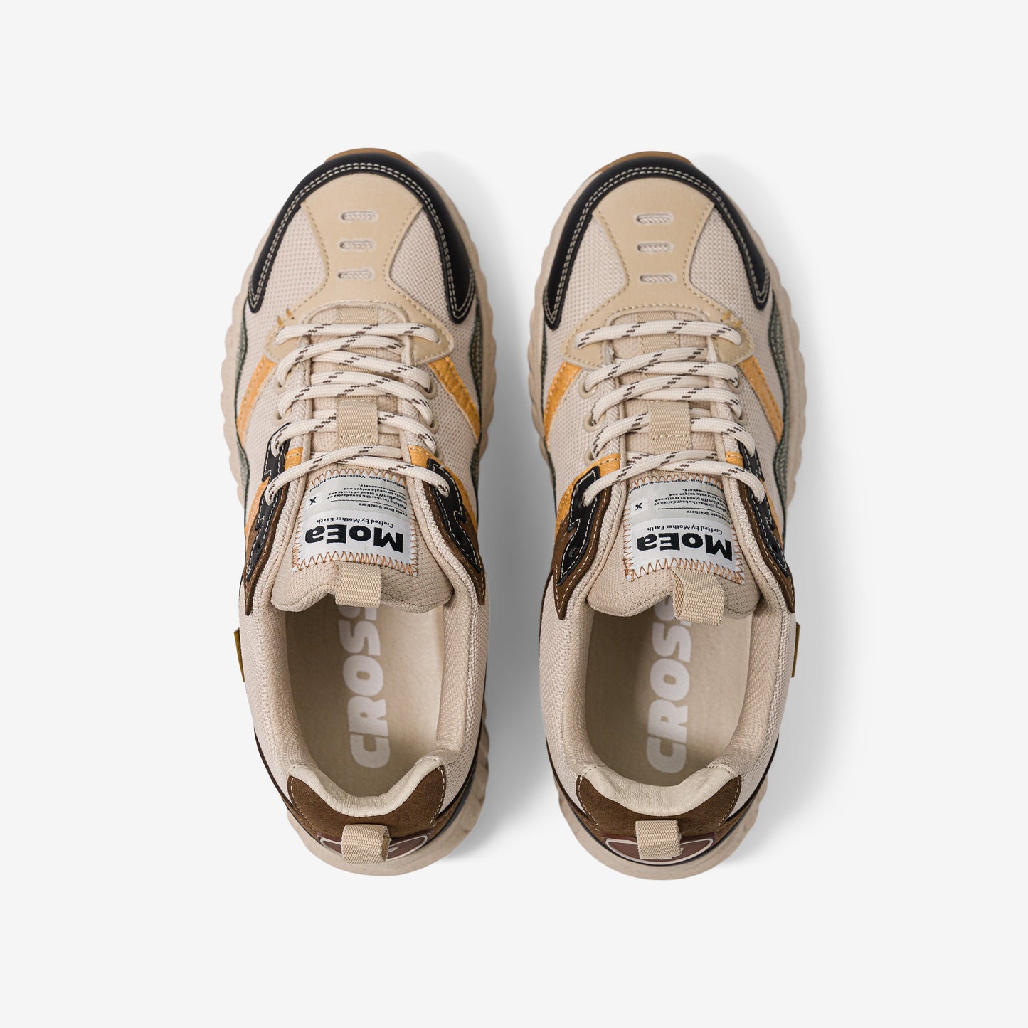 Baskets vegan | multicolore "gen7 - cactus x pineapple - green yellow"