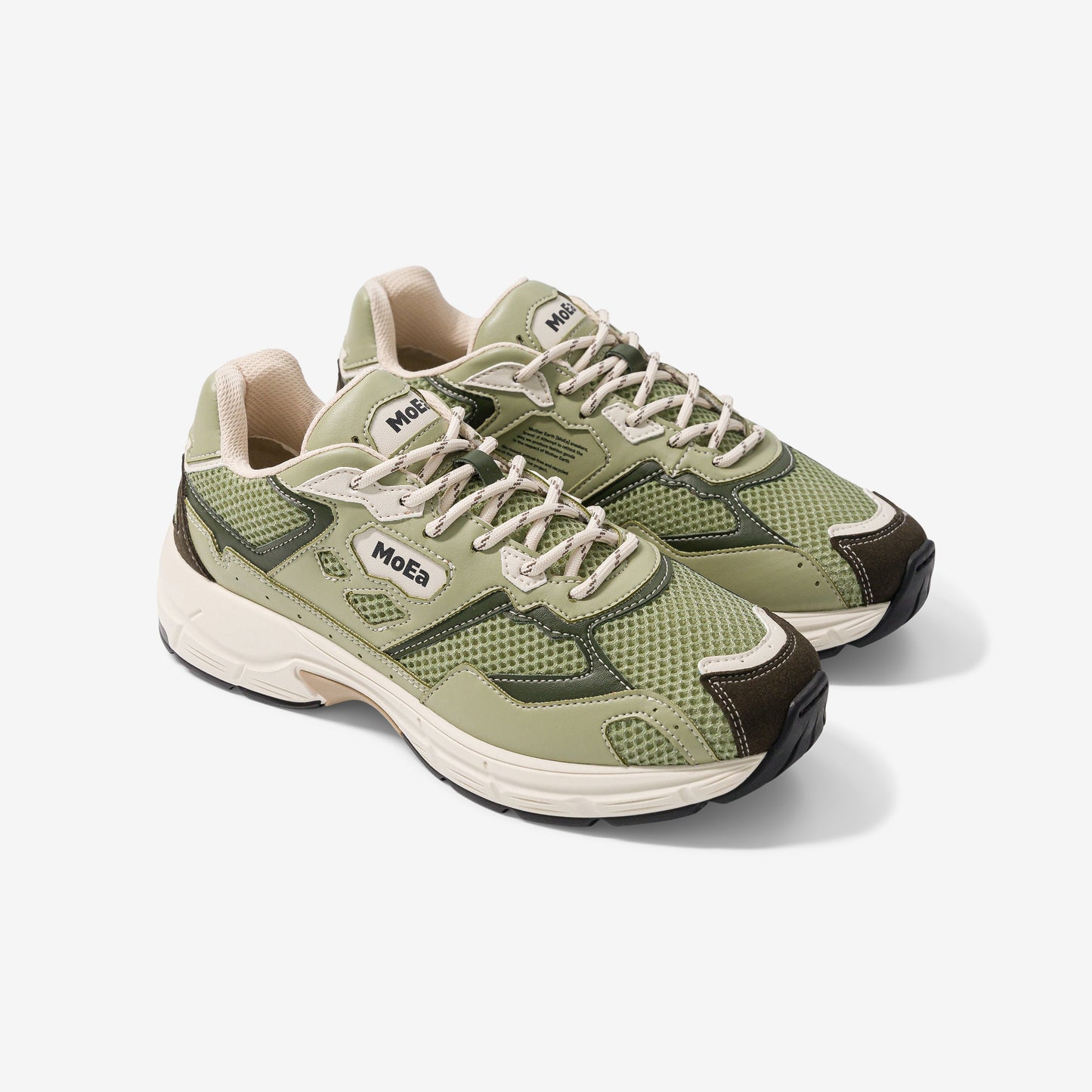 baskets vegan | vert "Gen8 - cactus full aloe"