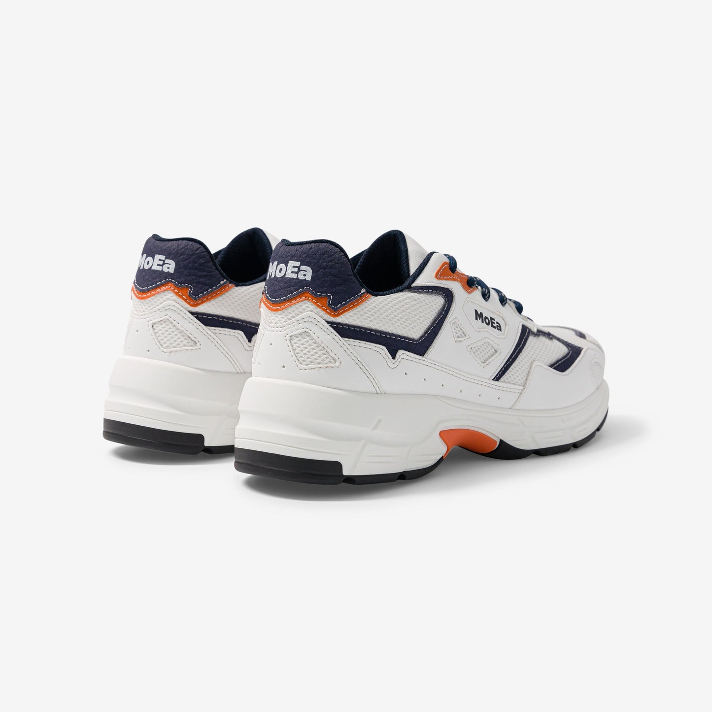 Baskets vegan | gen8 - orange x mushroom - blue orange - white & blue