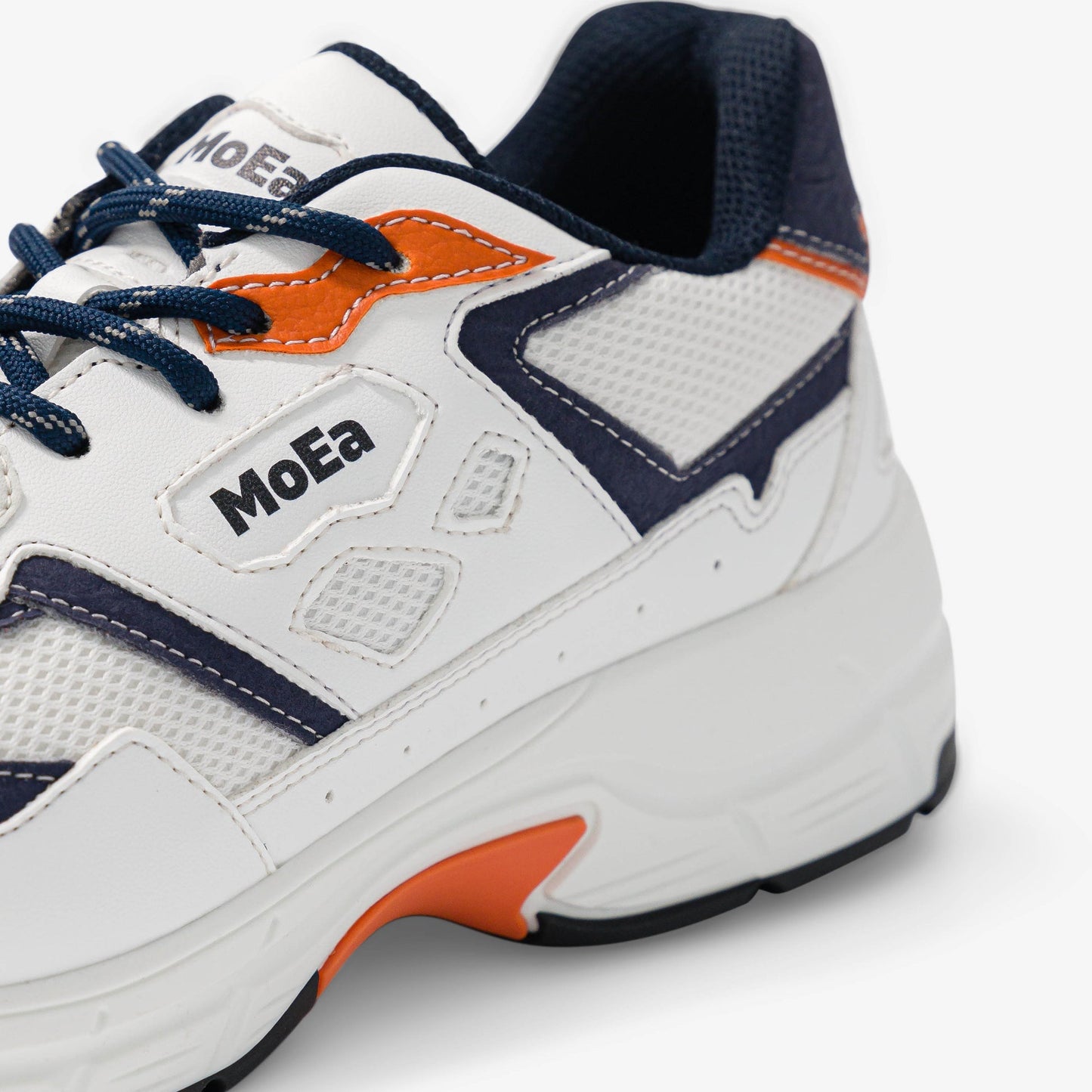 Baskets vegan | gen8 - orange x mushroom - blue orange - white & blue