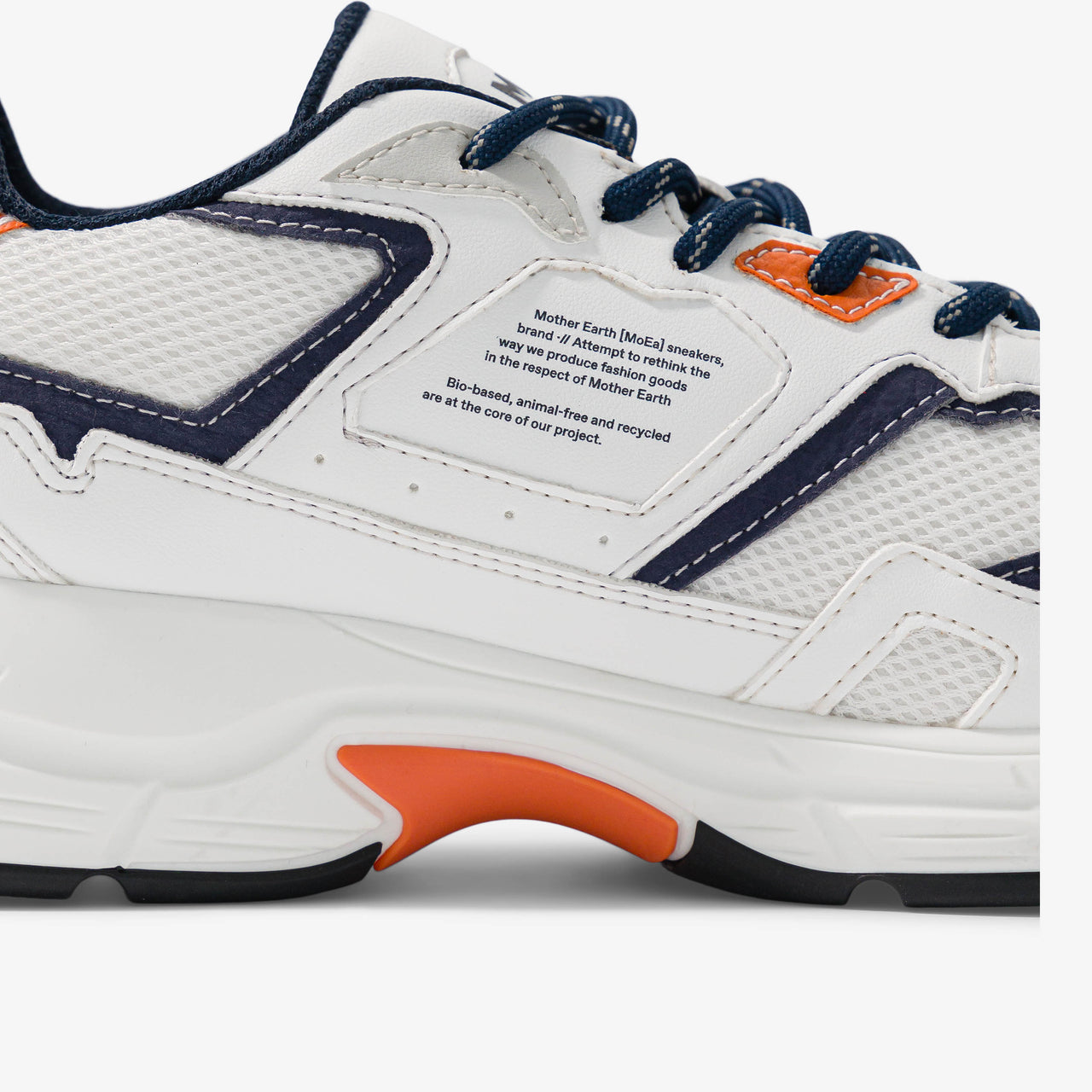 Baskets vegan | gen8 - orange x mushroom - blue orange - white & blue