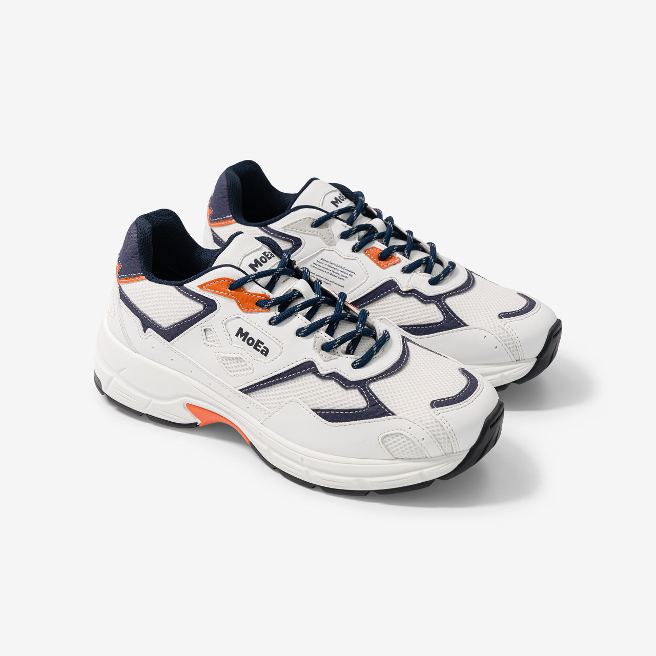 Baskets vegan | gen8 - orange x mushroom - blue orange - white & blue