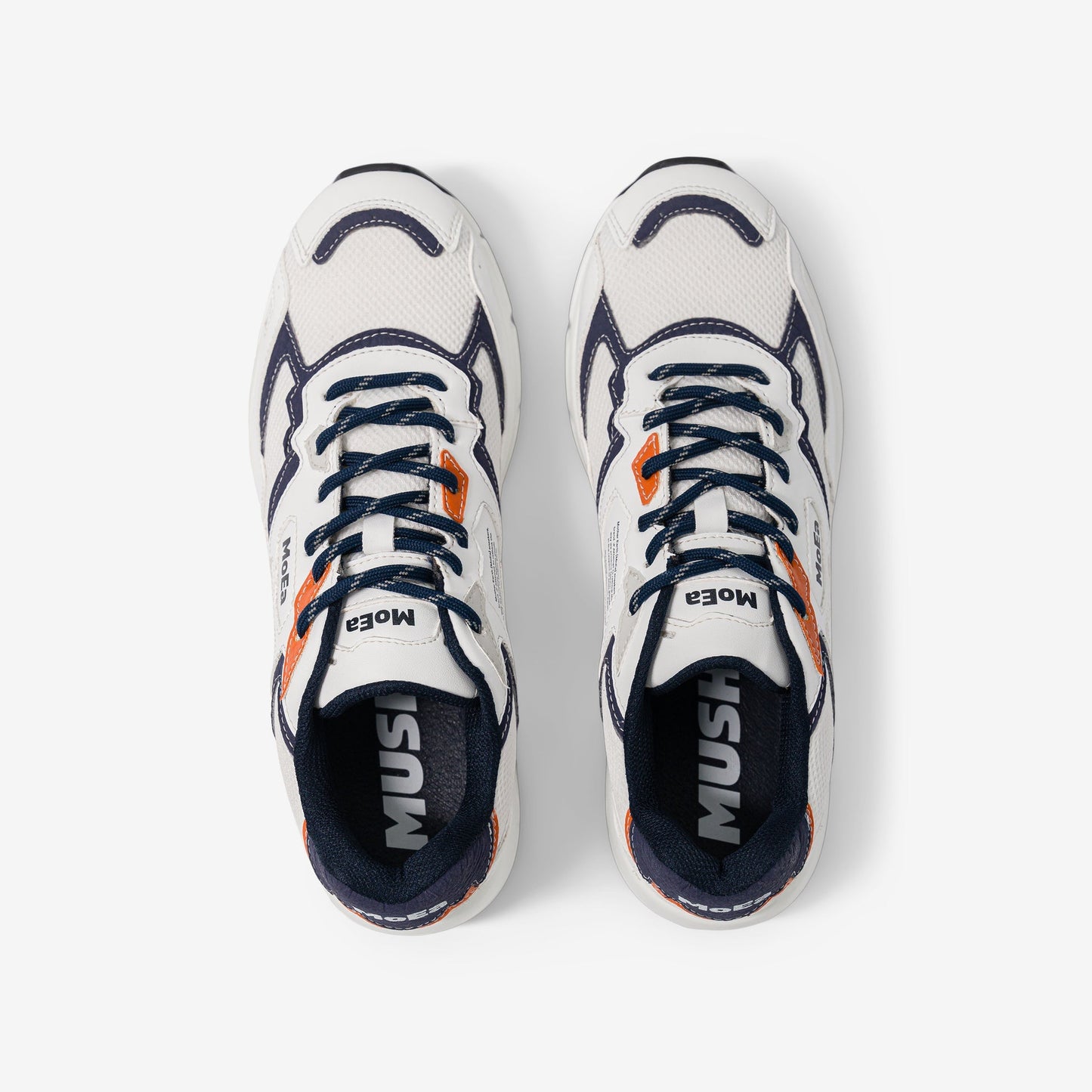 Baskets vegan | gen8 - orange x mushroom - blue orange - white & blue