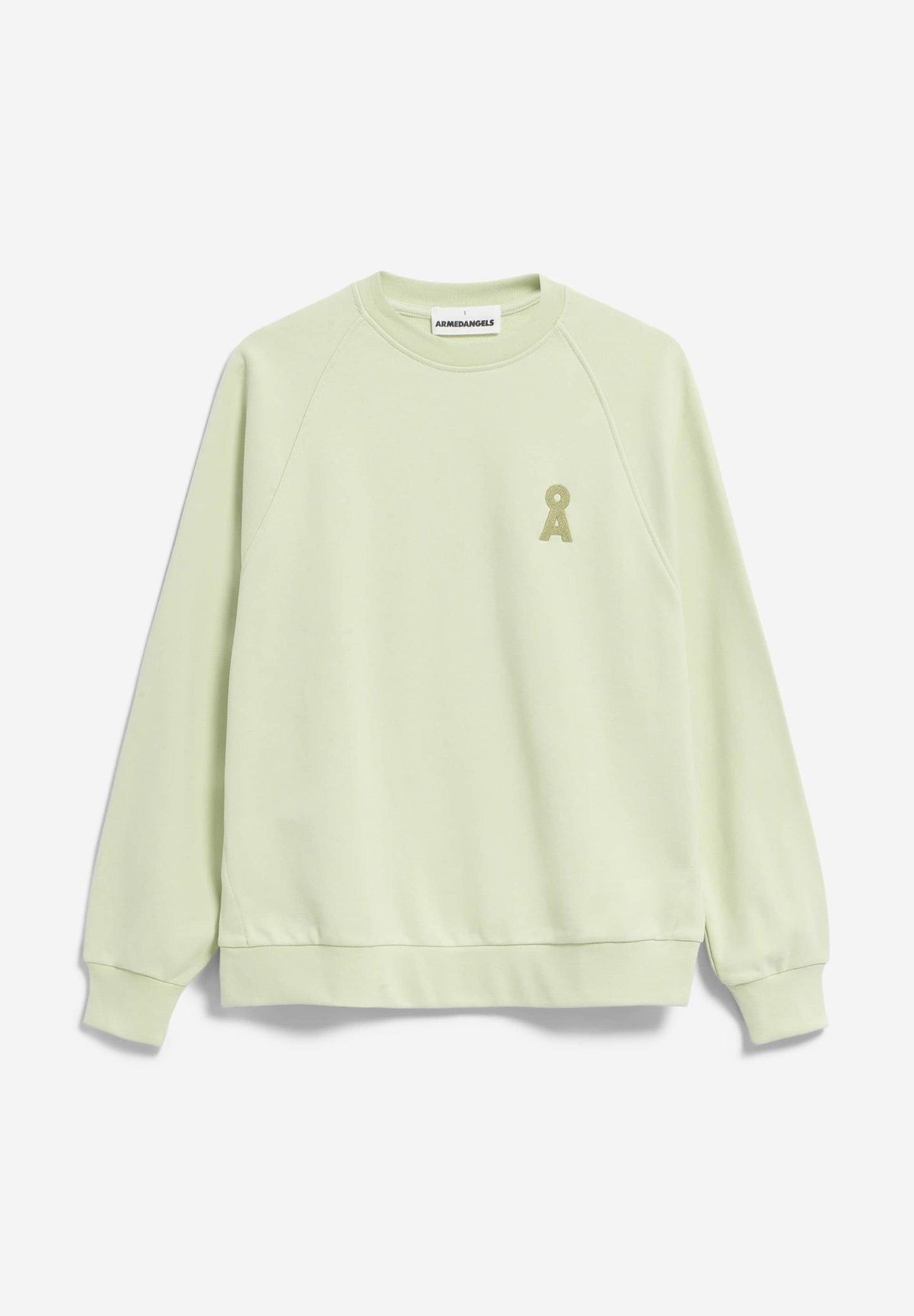 Sweat ample en coton bio | vert "giovannaa pastel green"