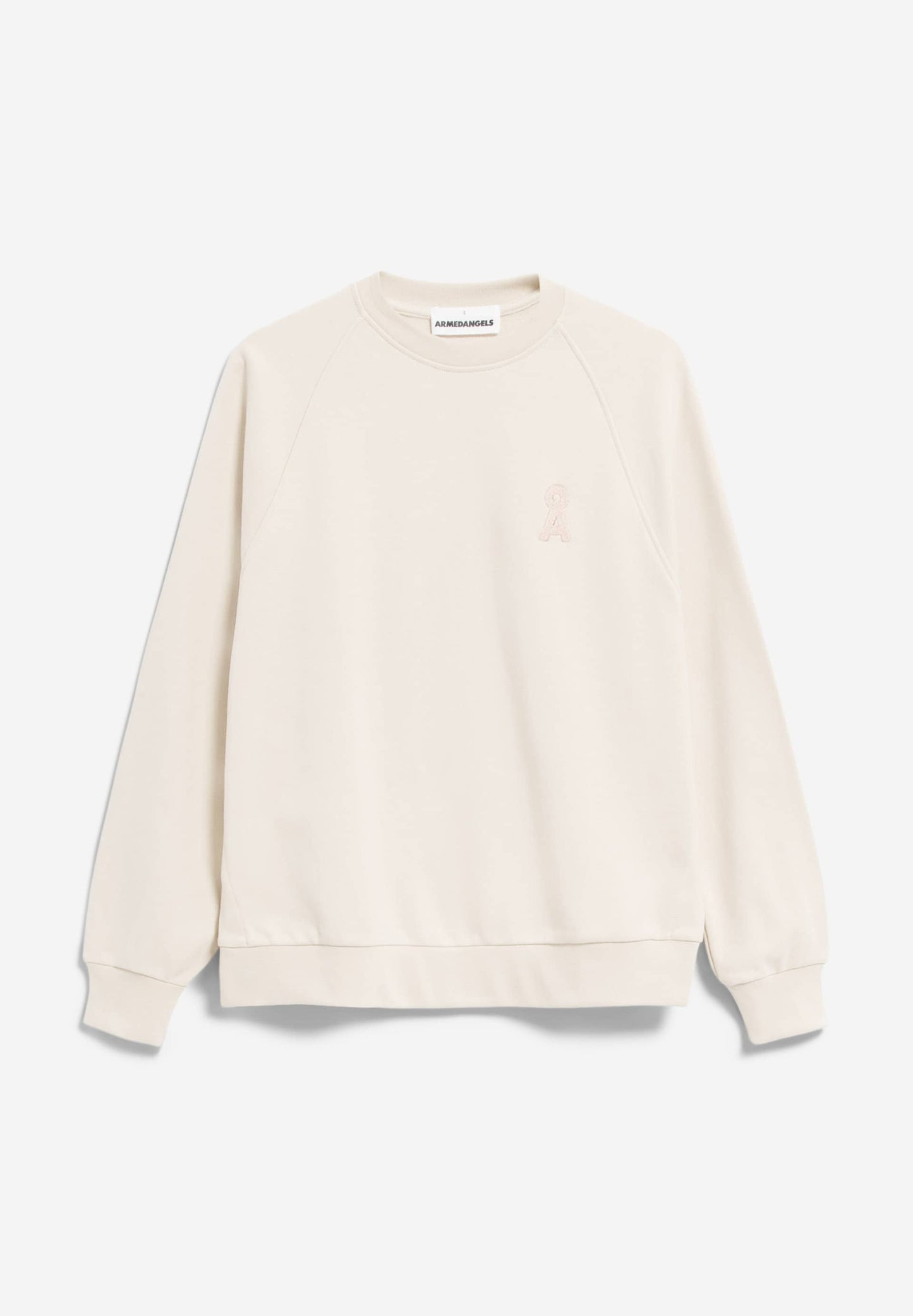 Sweat ample en coton bio | écru "giovannaa undyed"