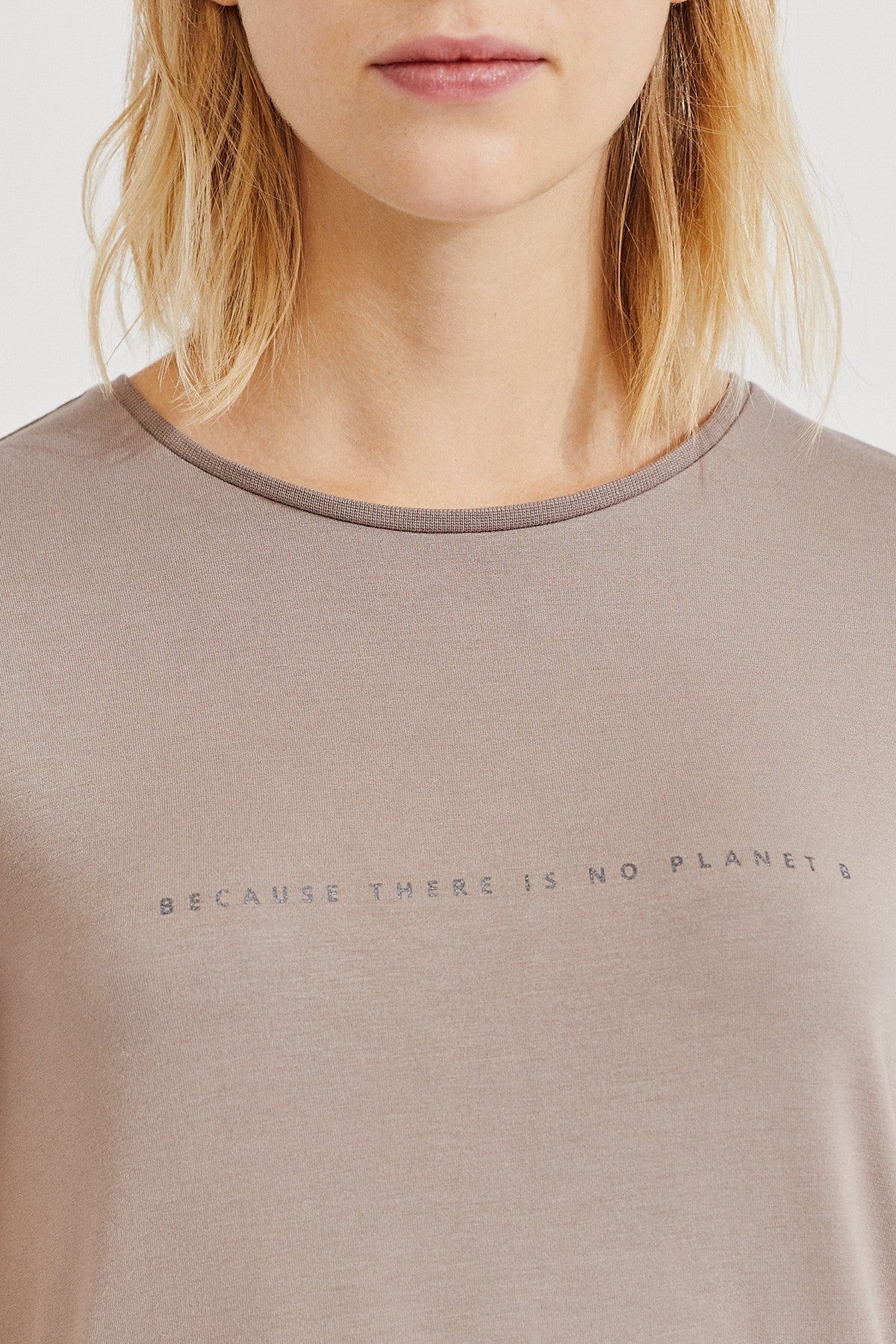 T-shirt taupe en lenzing - GOING
