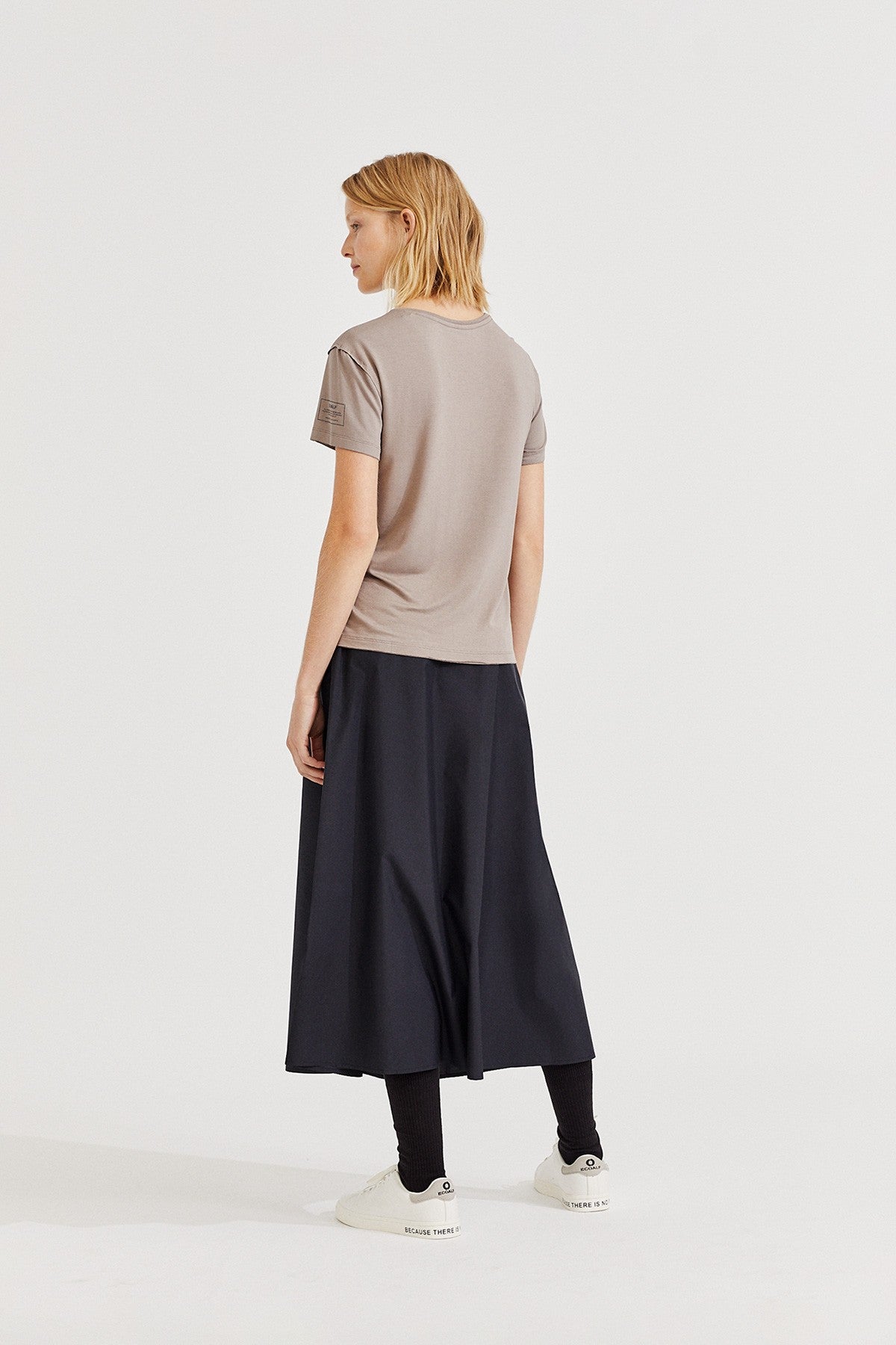 T-shirt taupe en lenzing - GOING