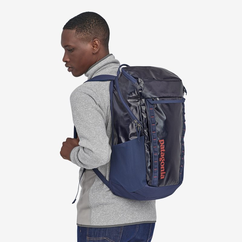 Sac marine en polyester et nylon recyclé - black hole