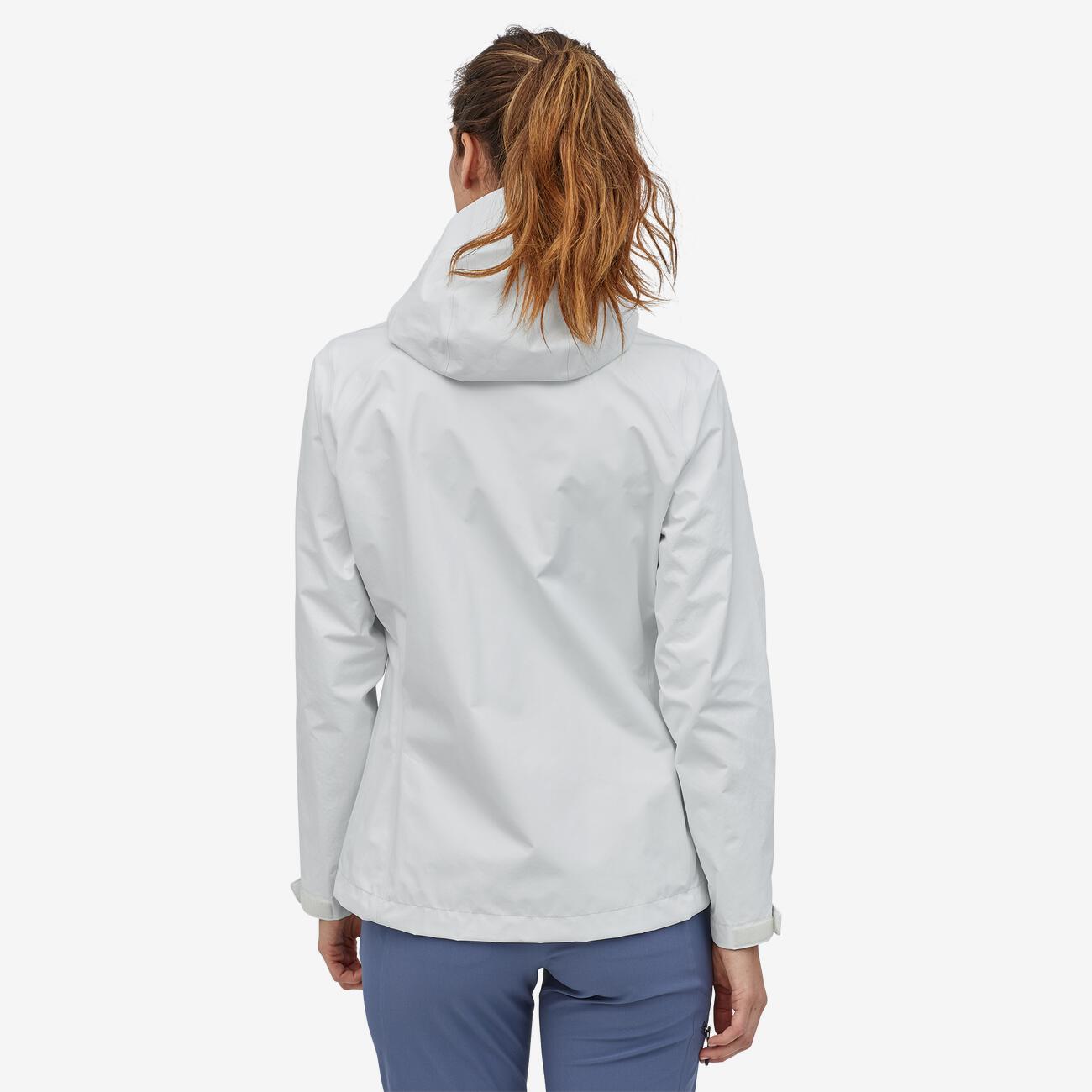 Imperméable blanc en nylon recyclé - Torrentshell 3L