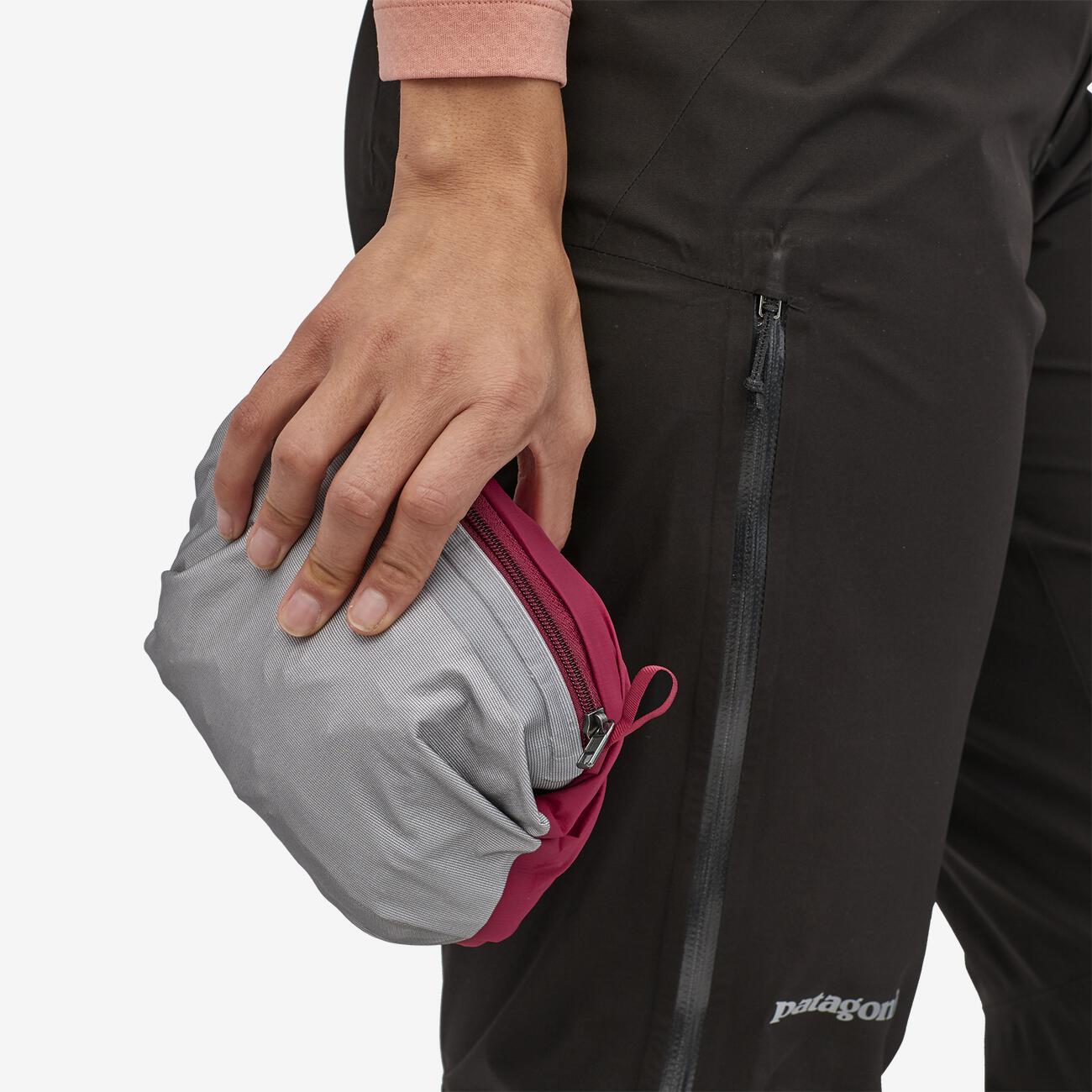 Imperméable blanc en nylon recyclé - Torrentshell 3L