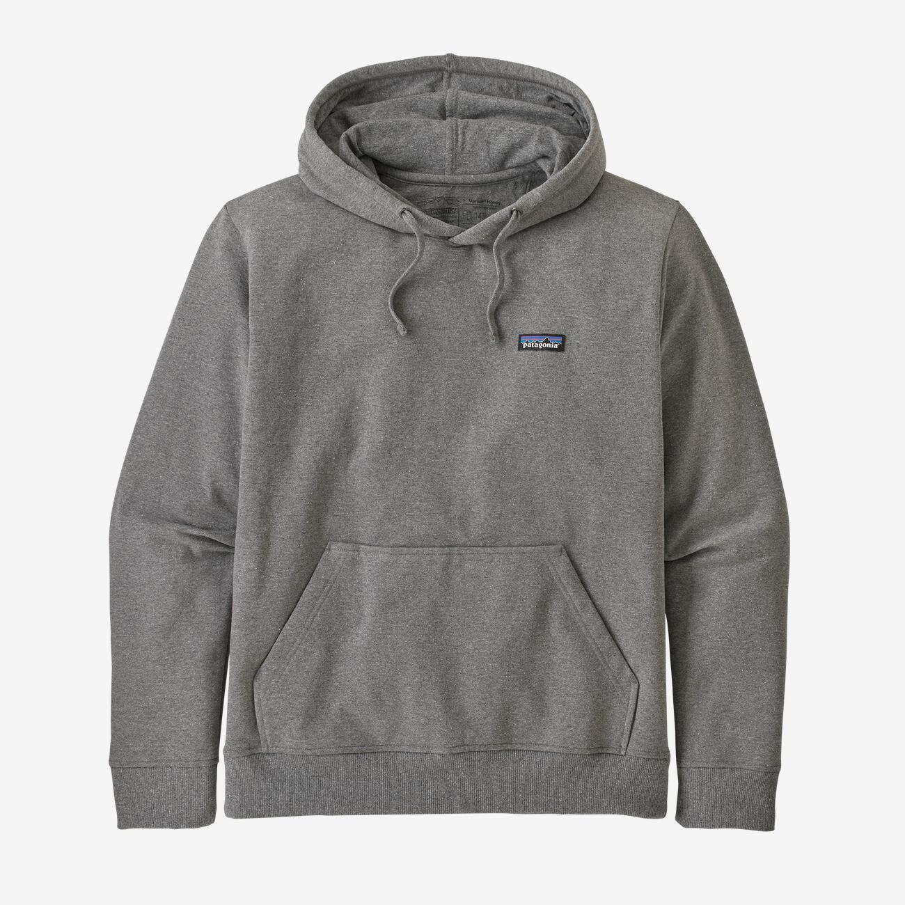Sweat à capuche gris en polyester et coton recyclé - P6 label uprisal hoody