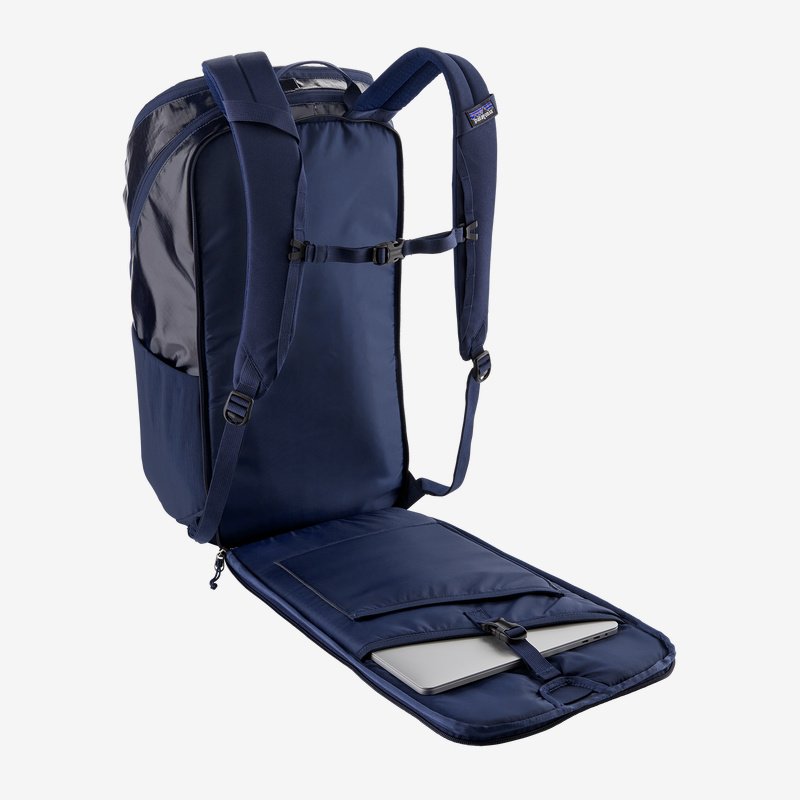 Sac marine en polyester et nylon recyclé - black hole