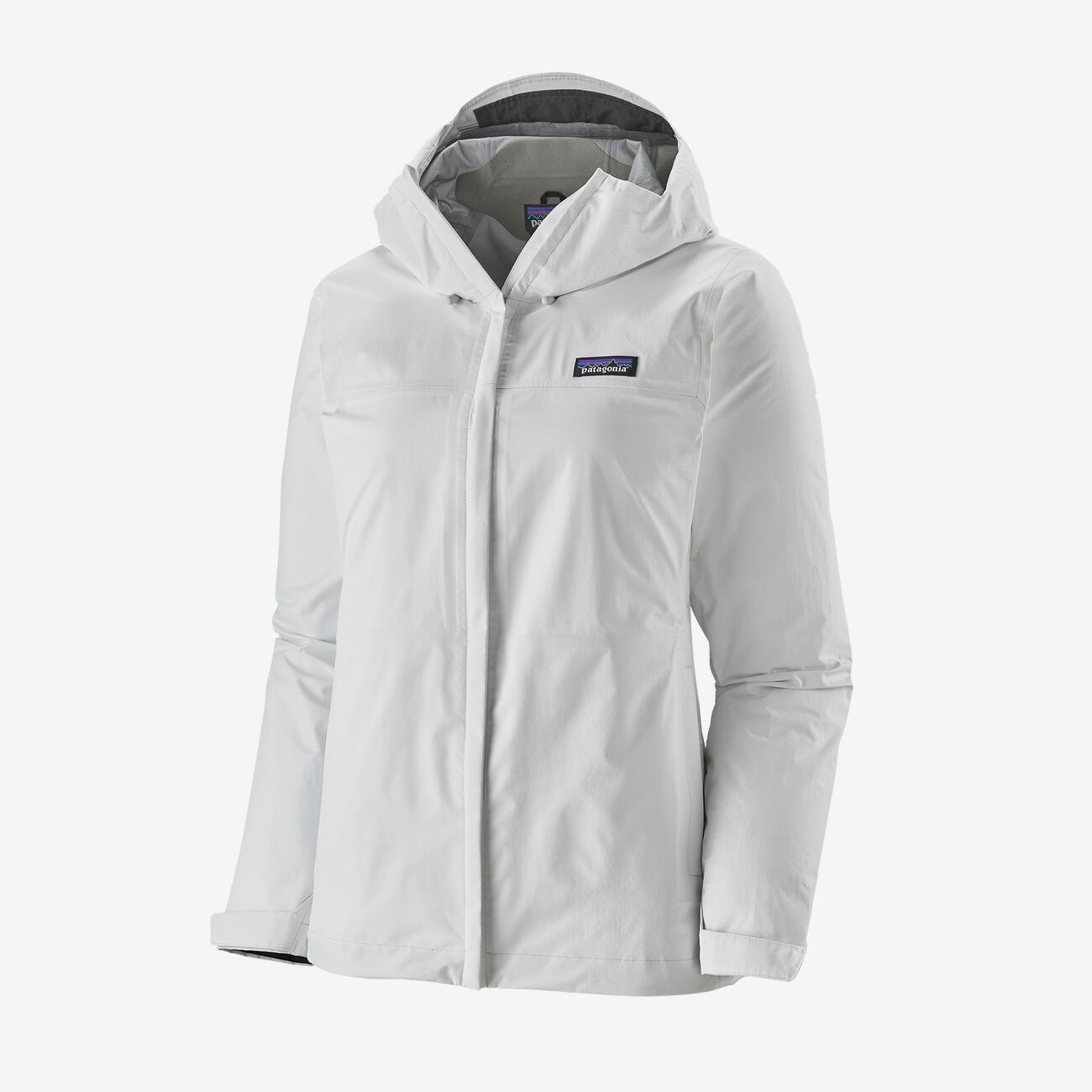 Imperméable blanc en nylon recyclé - Torrentshell 3L