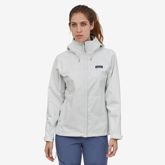 Imperméable blanc en nylon recyclé - Torrentshell 3L