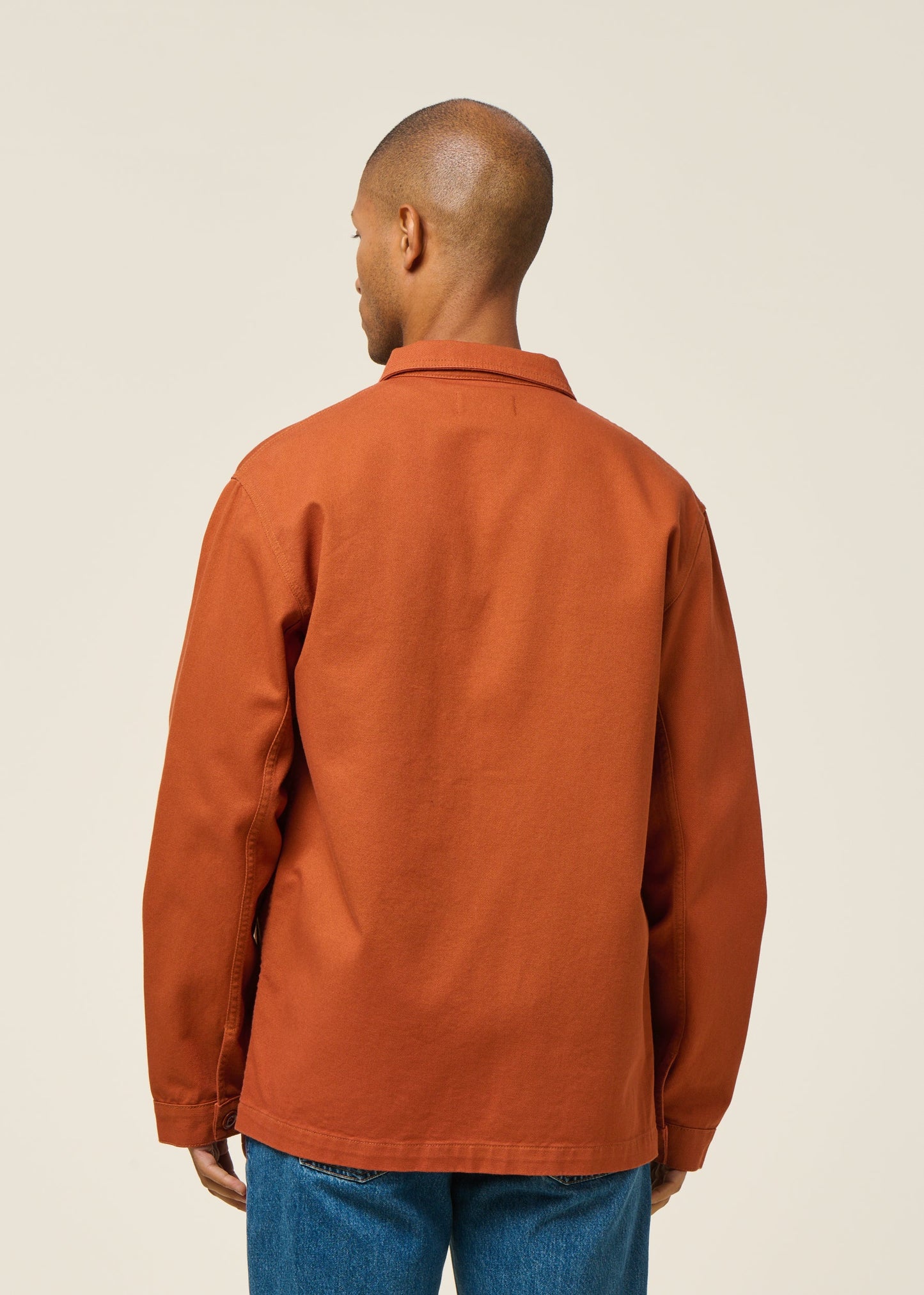 Veste en coton bio | orange "canyon sergi jacket"