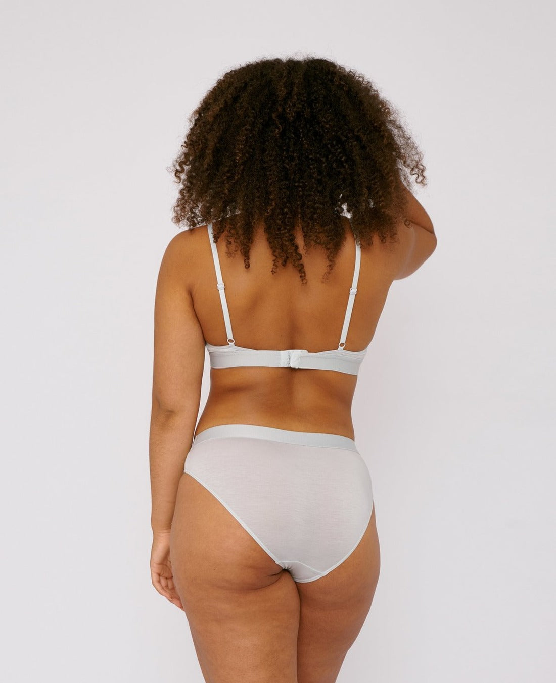 Soutien-gorge bleu ciel en tencel - cloudy blue