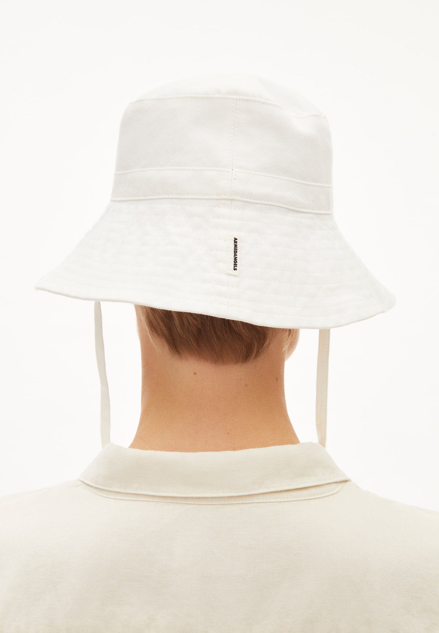Bob blanc en lin et coton bio - haaley off white