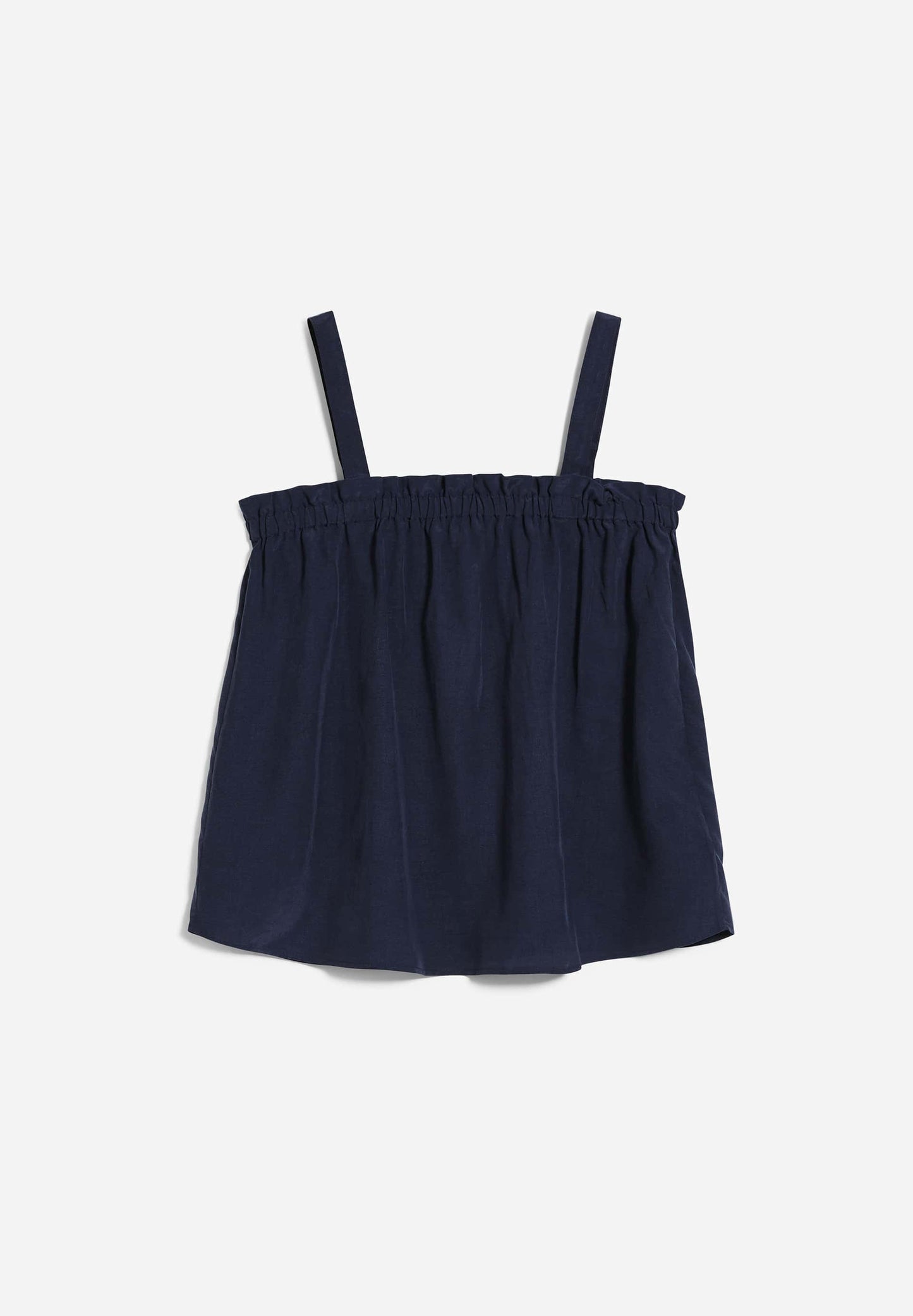 Top léger marine en tencel - haraldaa night sky