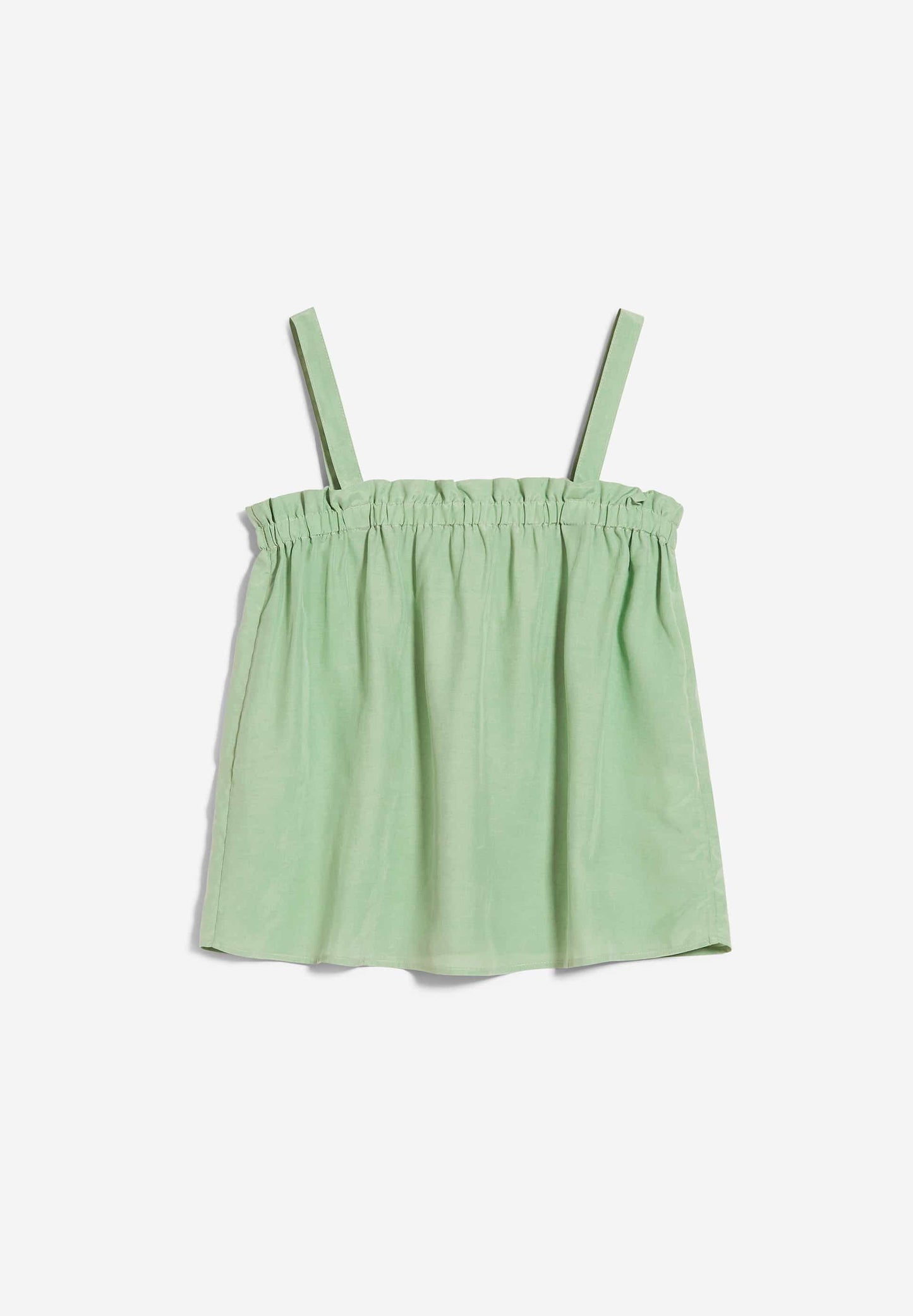 Top léger vert en tencel - haraldaa smith green