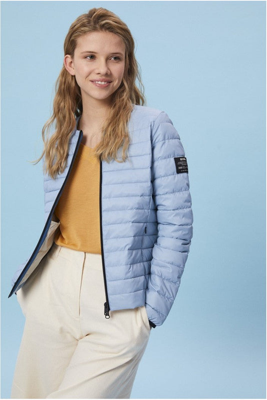 Doudoune bleu clair en nylon recyclé - Usuahia