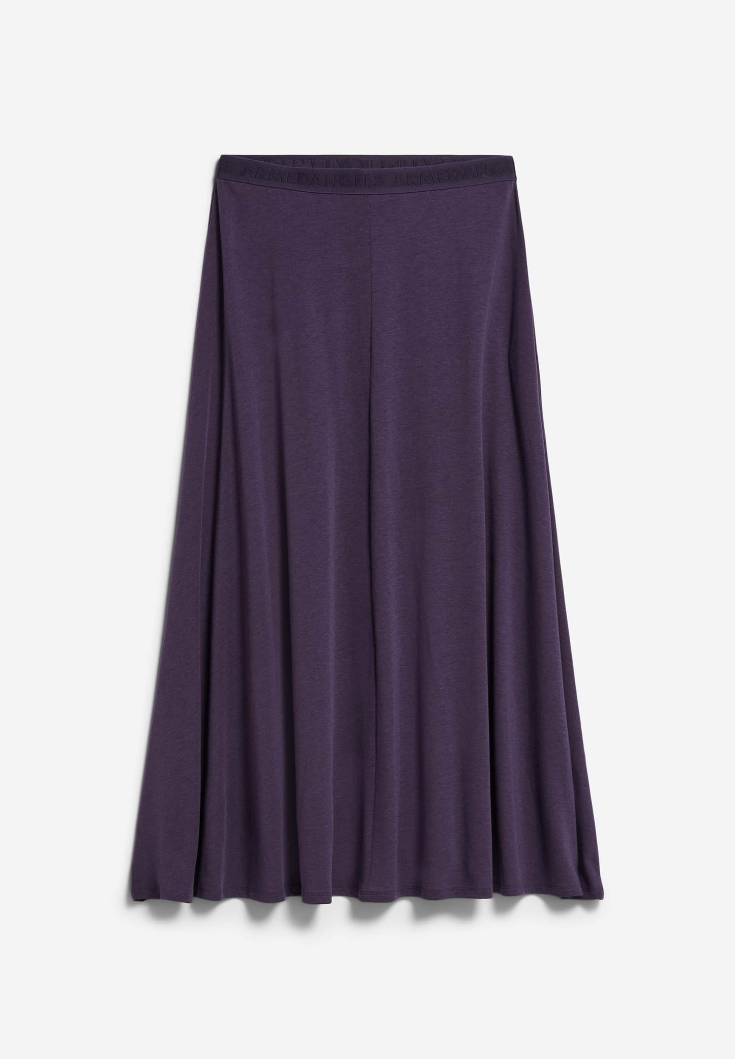 Jupe longue en tencel | violet "ileniaa laraa blue ash"